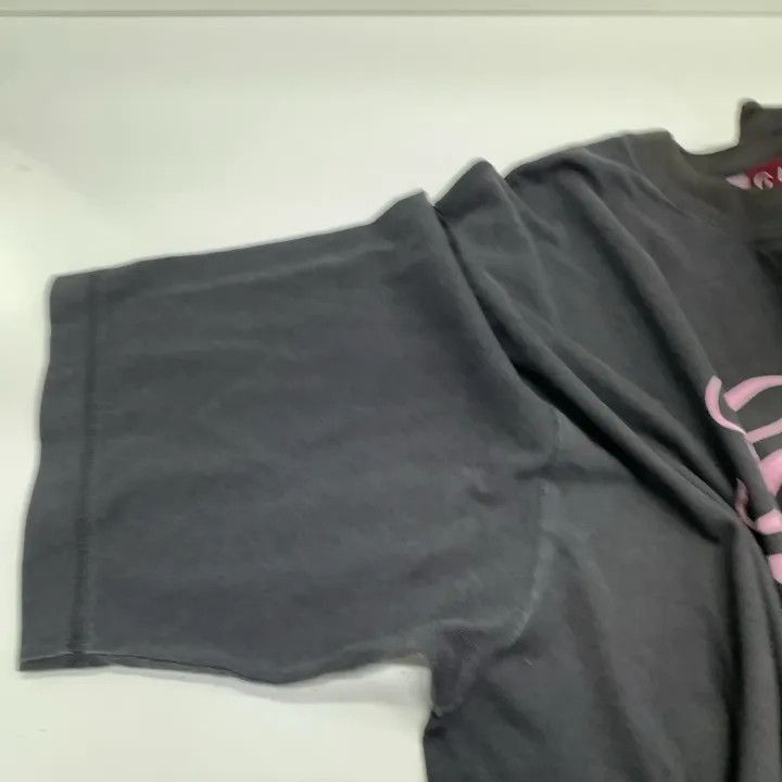 Gucci Gucci Gucci Black Logo Short Sleeve T-Shirt -2506 Size US XL / EU 56 / 4 - 4 Thumbnail