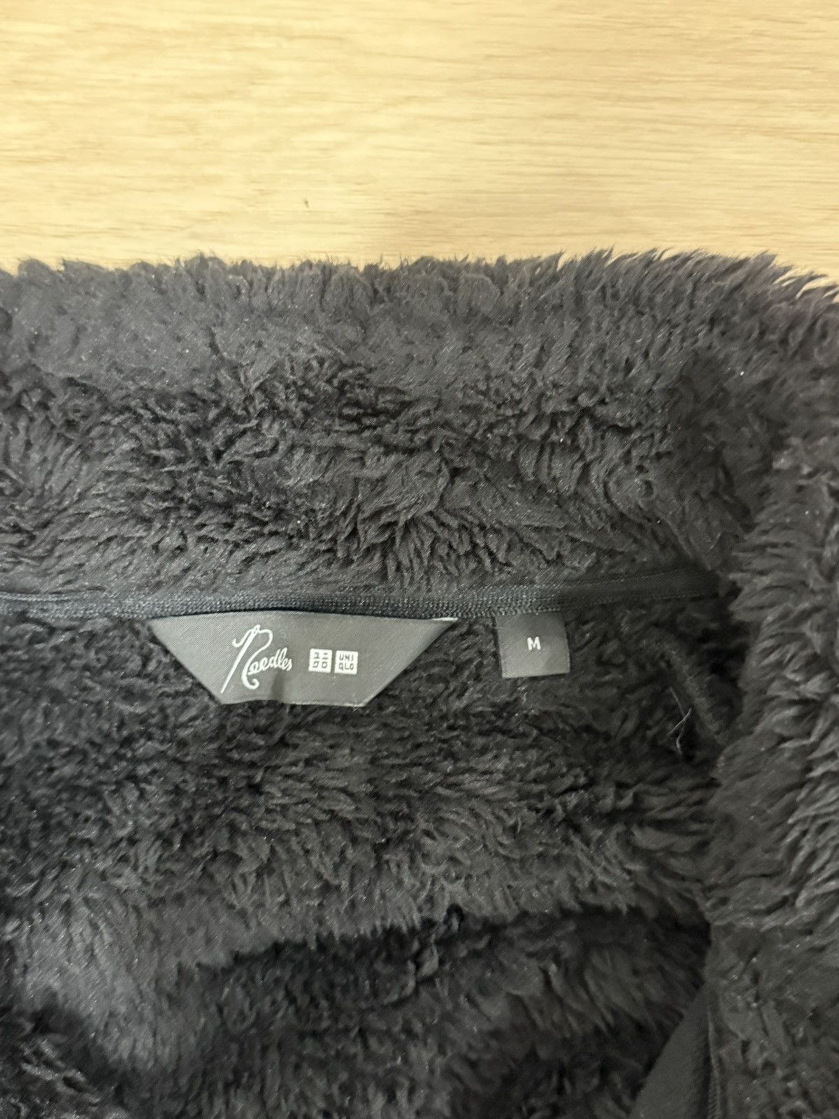 Needles × Uniqlo UNIQLO x NEEDLES FLEECE ZIP UP JACKET Size US M / EU 48-50 / 2 - 3 Thumbnail