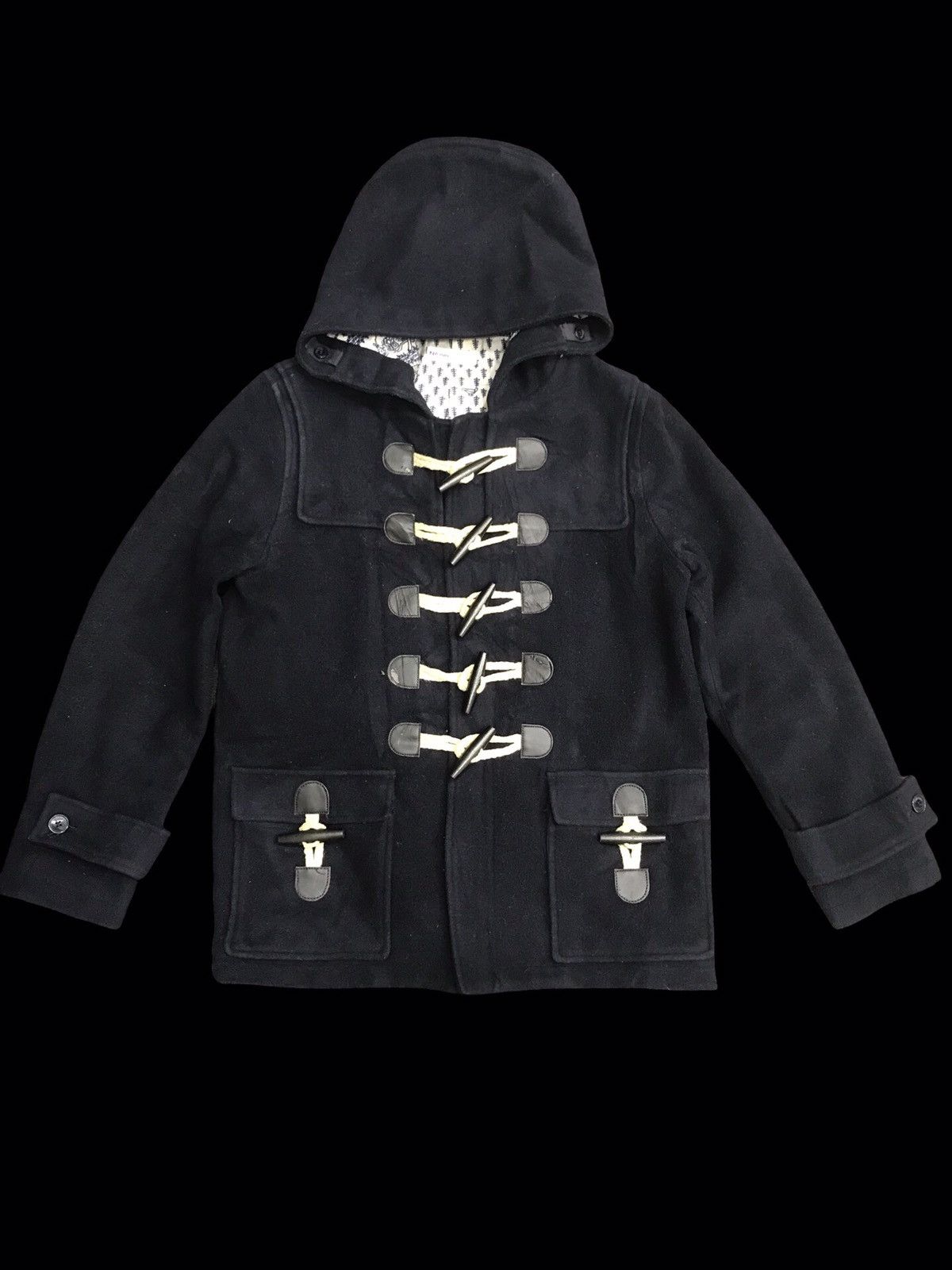 Ne-Net 💥DESIGNER💥Nenet Issey Miyake Designer Duffle Coat Size US M / EU 48-50 / 2 - 1 Thumbnail