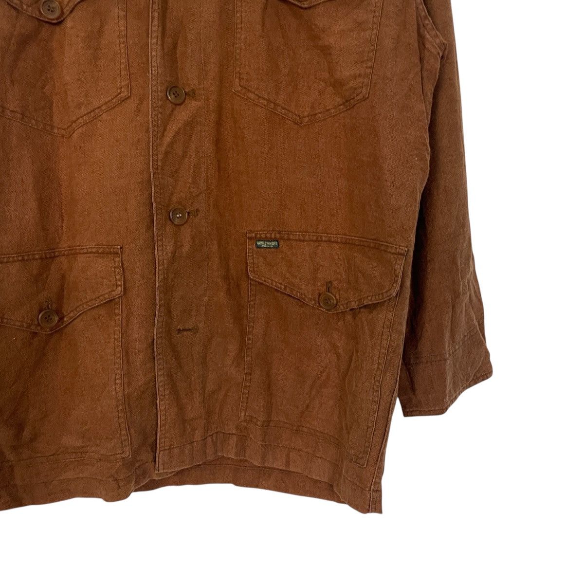 Japanese Brand Vintage Nature Project Workear Jacket Size US L / EU 52-54 / 3 - 4 Thumbnail