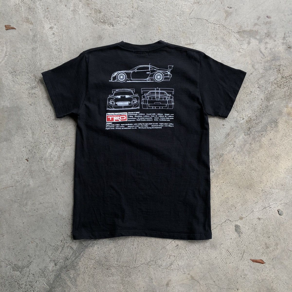 Gear for Sports TRD Racing Development Nice Design T-Shirt Size US M / EU 48-50 / 2 - 1 Thumbnail