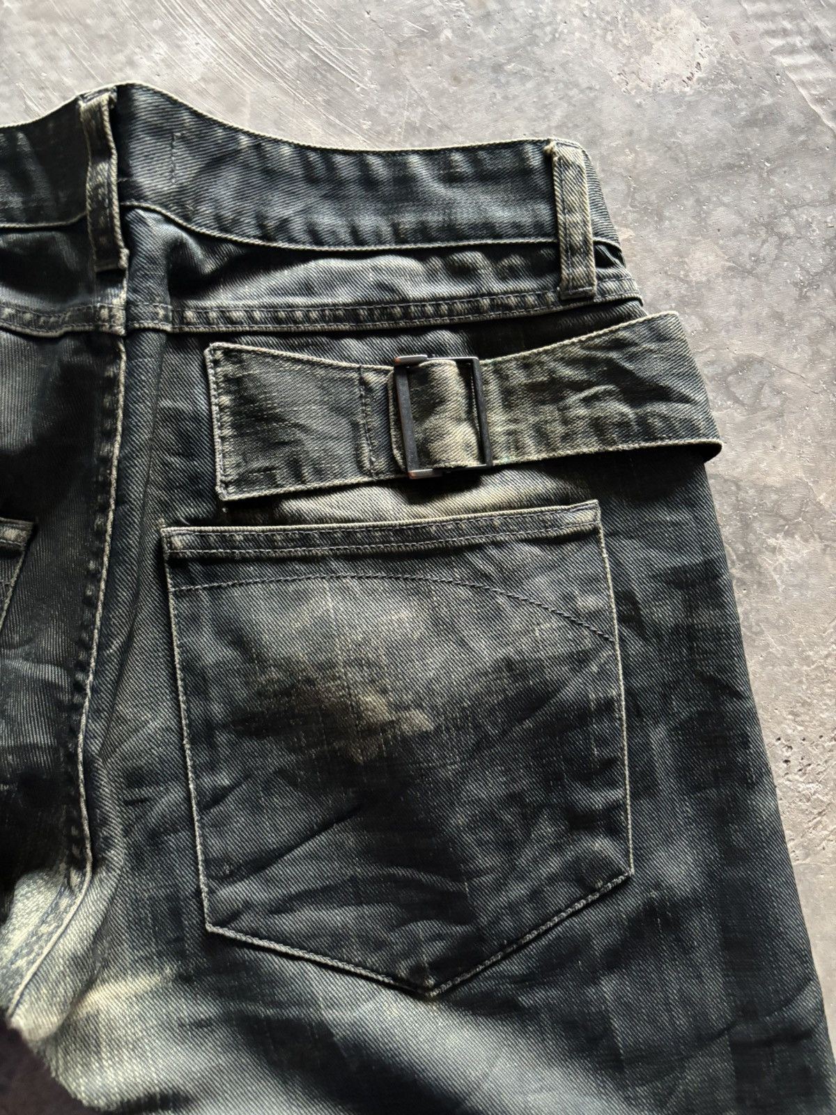 Hysteric Glamour SICK SUPERFINE WASHED WAXED ITALY JEANS HEIDI SLIMANE INSPO Size US 31 - 13 Thumbnail