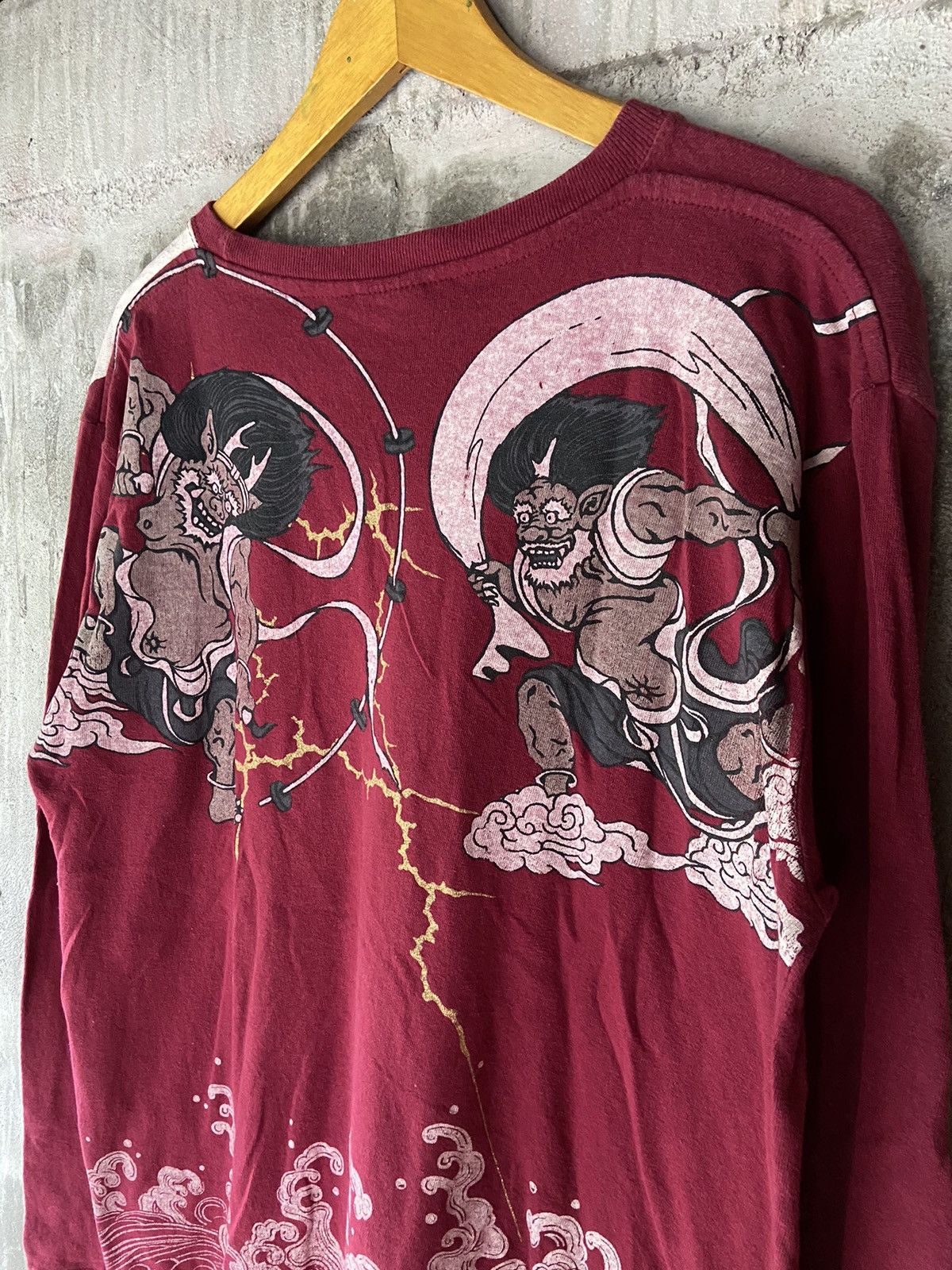 Bullet Noise JAPANESE DEVILS BULLET NOISE LONG SLEEVE Size US L / EU 52-54 / 3 - 10 Thumbnail