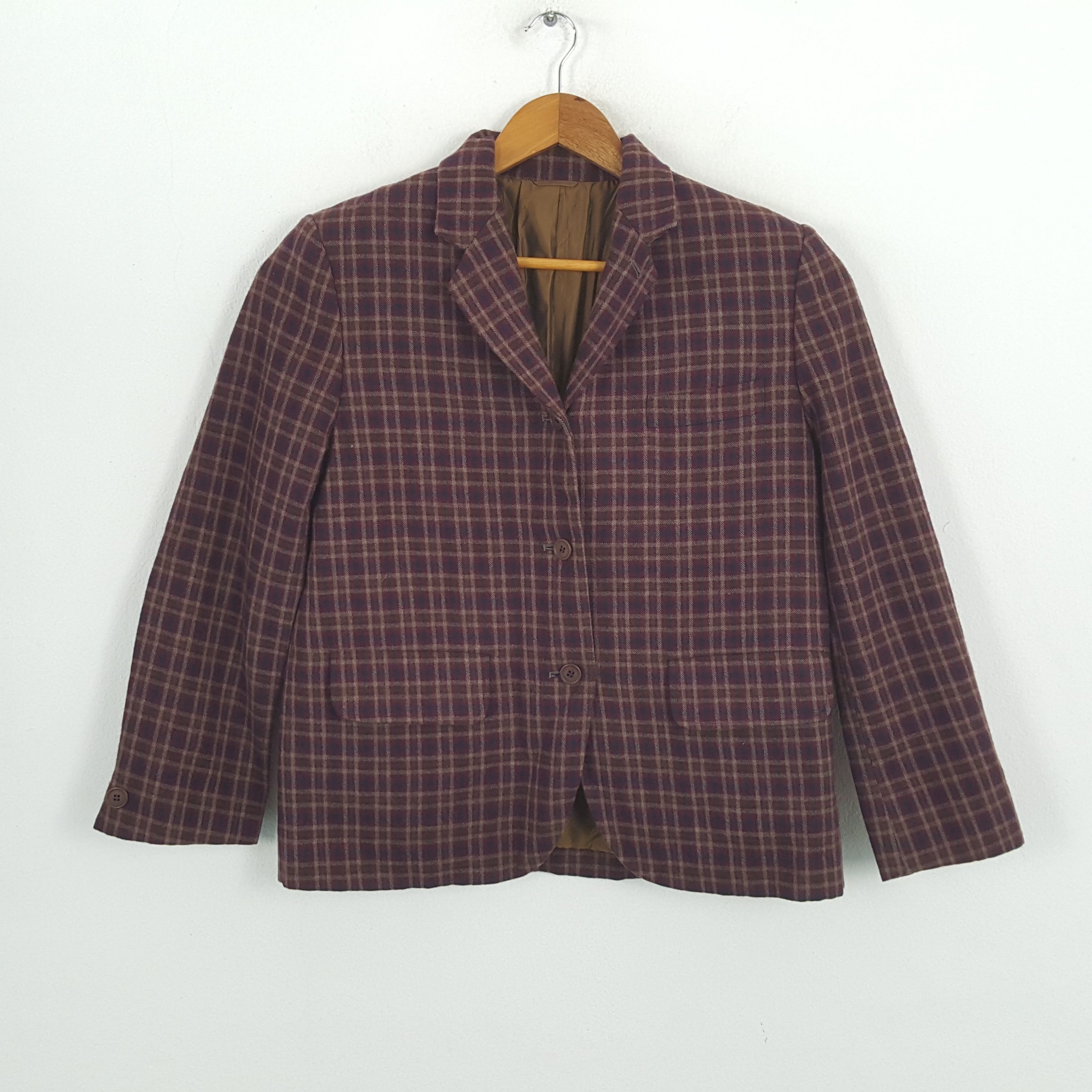 Japanese Brand × Romeo Gigli × Vintage Vintage GIGLI Italian Fashion Brand Style Blazer Size 40S - 1 Thumbnail