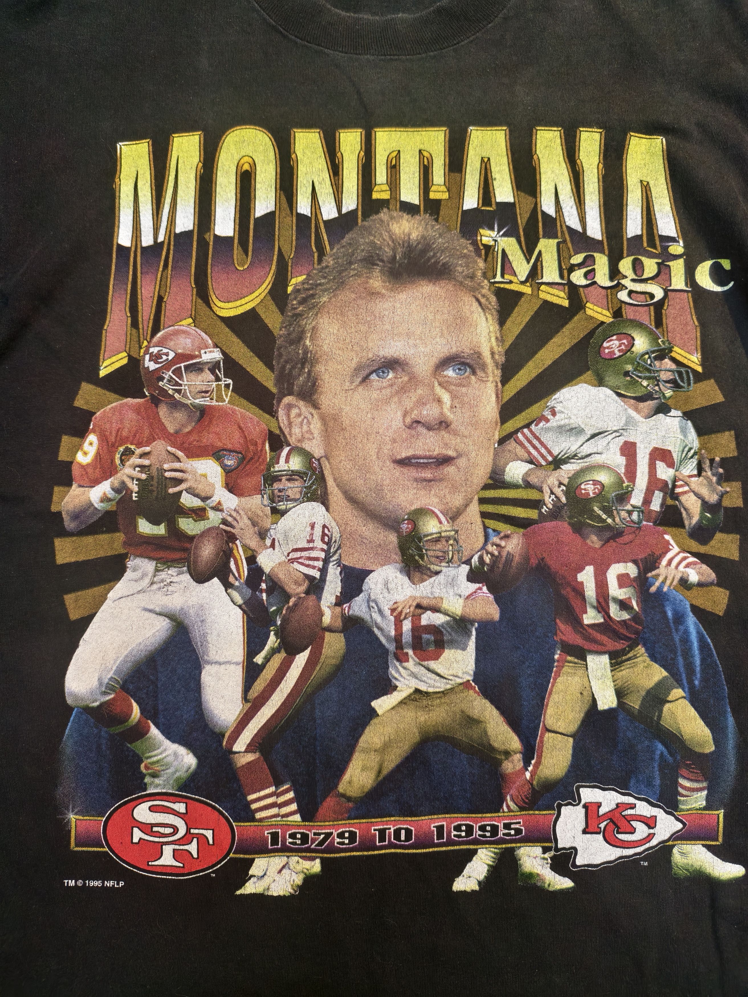 Salem Sportswear Vtg Rare Memoirs of Montana Magic Size US L / EU 52-54 / 3 - 3 Thumbnail