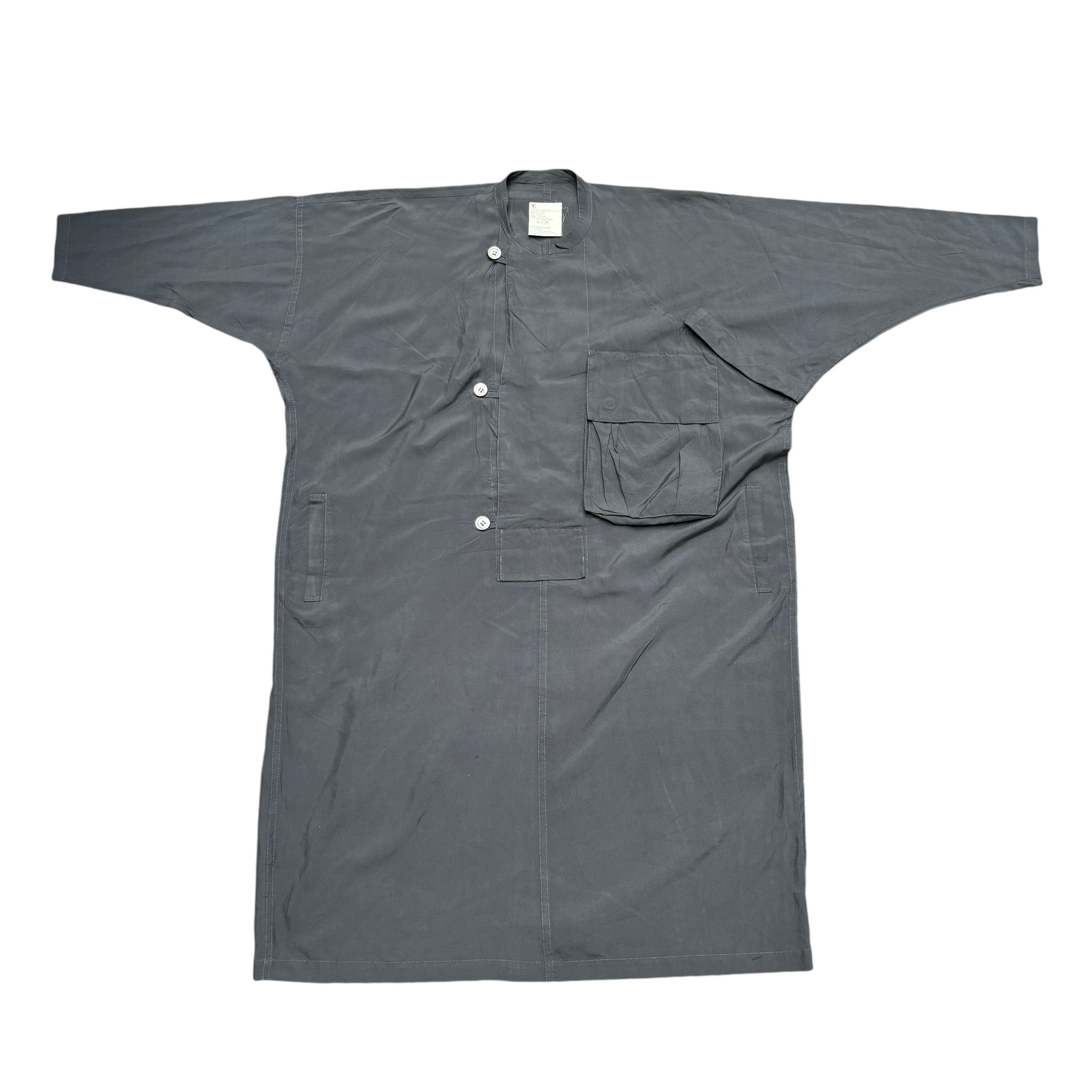 トップス S'YTE 100/2 Broad Regular Collar Shirt 100/2 BROAD REGULAR COLLAR LOOSE FIT SHIRT – THE SHOP YOHJI