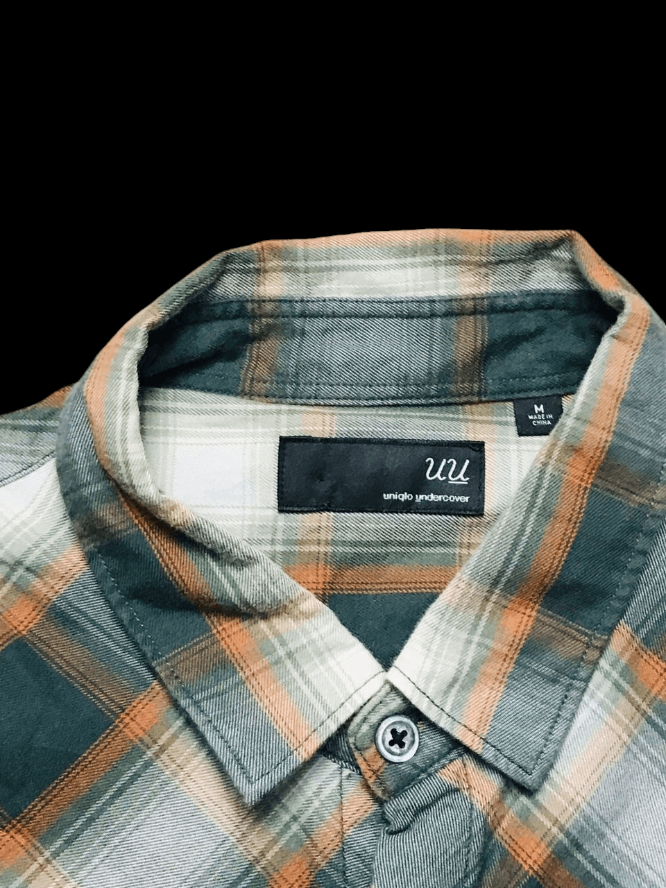 Japanese Brand × Undercover × Uniqlo Undercover x Uniqlo Shadows Plaid Flannel Button Up Size US M / EU 48-50 / 2 - 5 Thumbnail