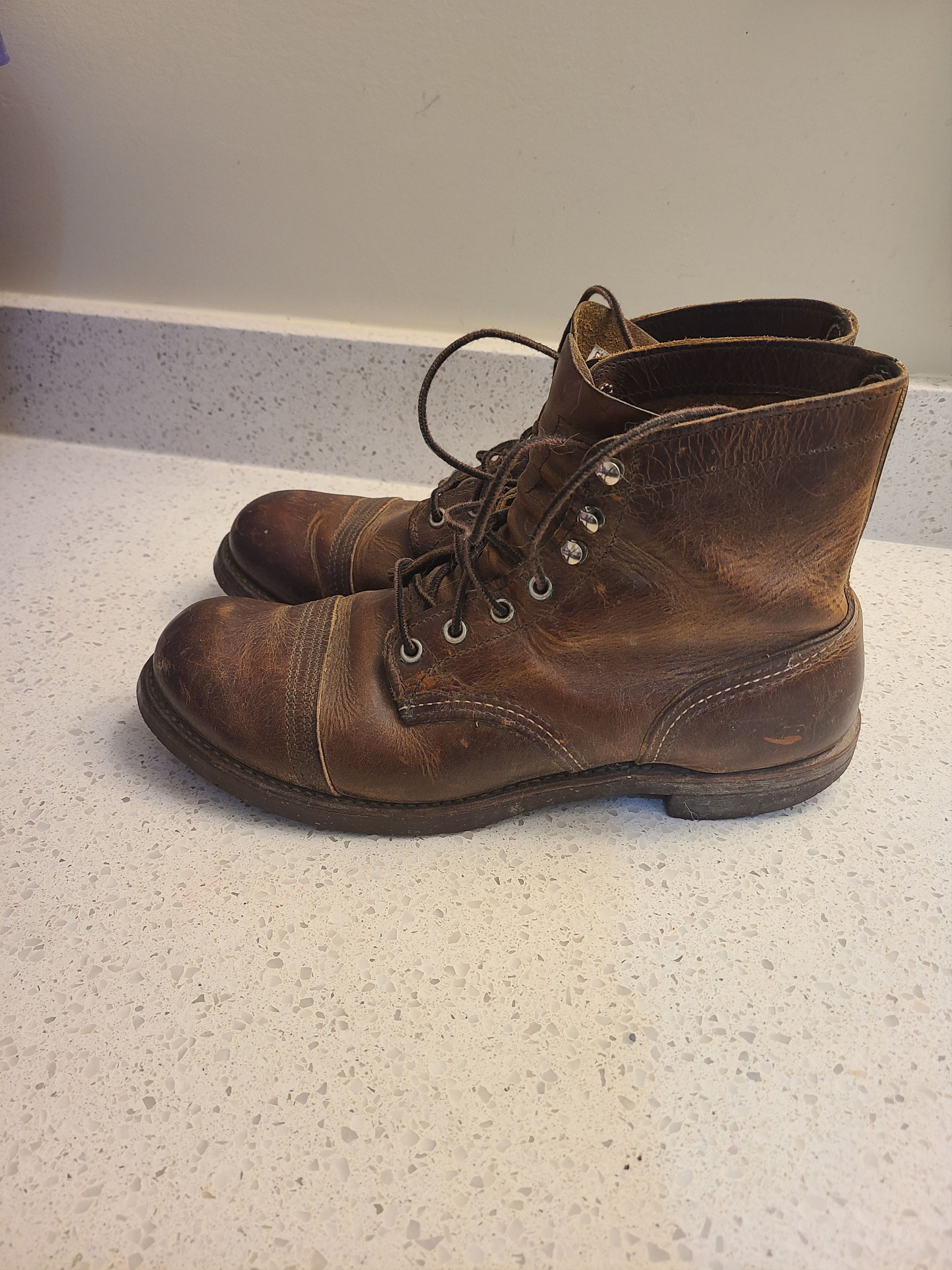 Red Wing Red Wing Iron Ranger Size US 10.5 / EU 43-44 - 2 Thumbnail