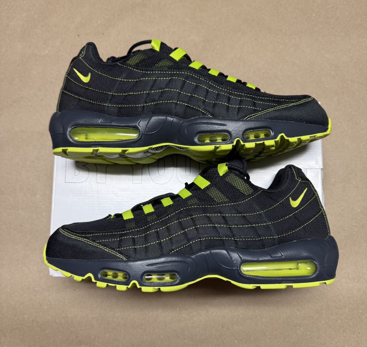 Nike Nike Air Max 95 Nike By You Men’s size 14 running shoes NEW! Size US 14 / EU 47 - 1 Thumbnail