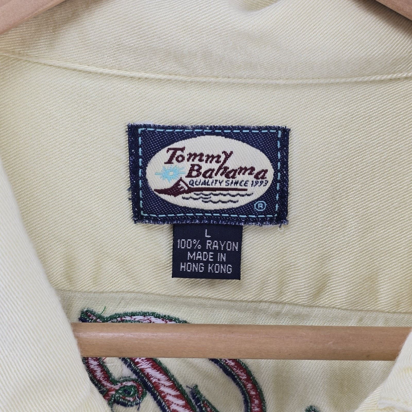Tommy Bahama Vintage Tommy Bahama Millennium Martini Button Shirt Large Size US L / EU 52-54 / 3 - 5 Thumbnail