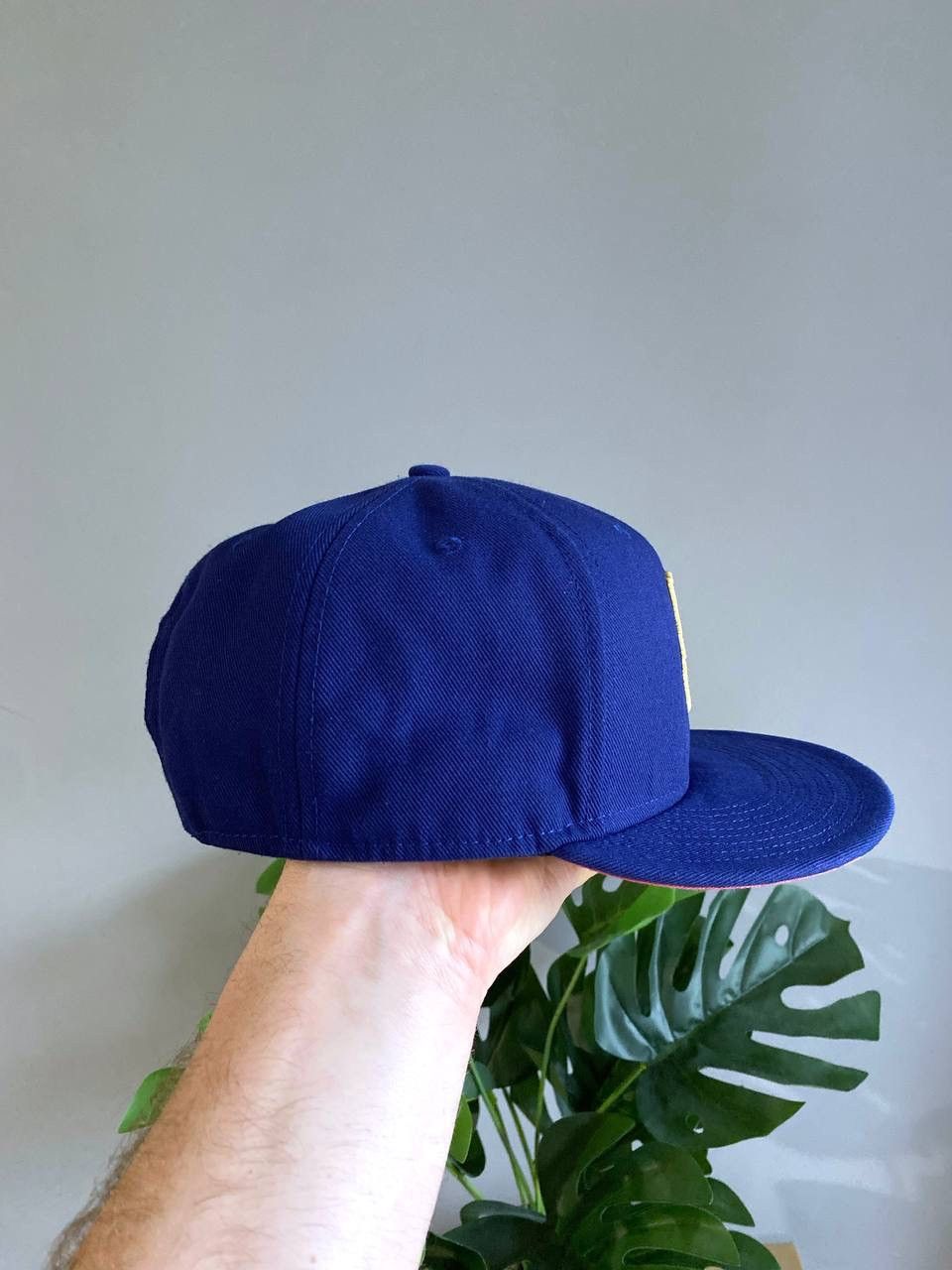 Nike Nike FC Barcelona Blue Football Snapback Cap, One Size Size ONE SIZE - 6 Thumbnail