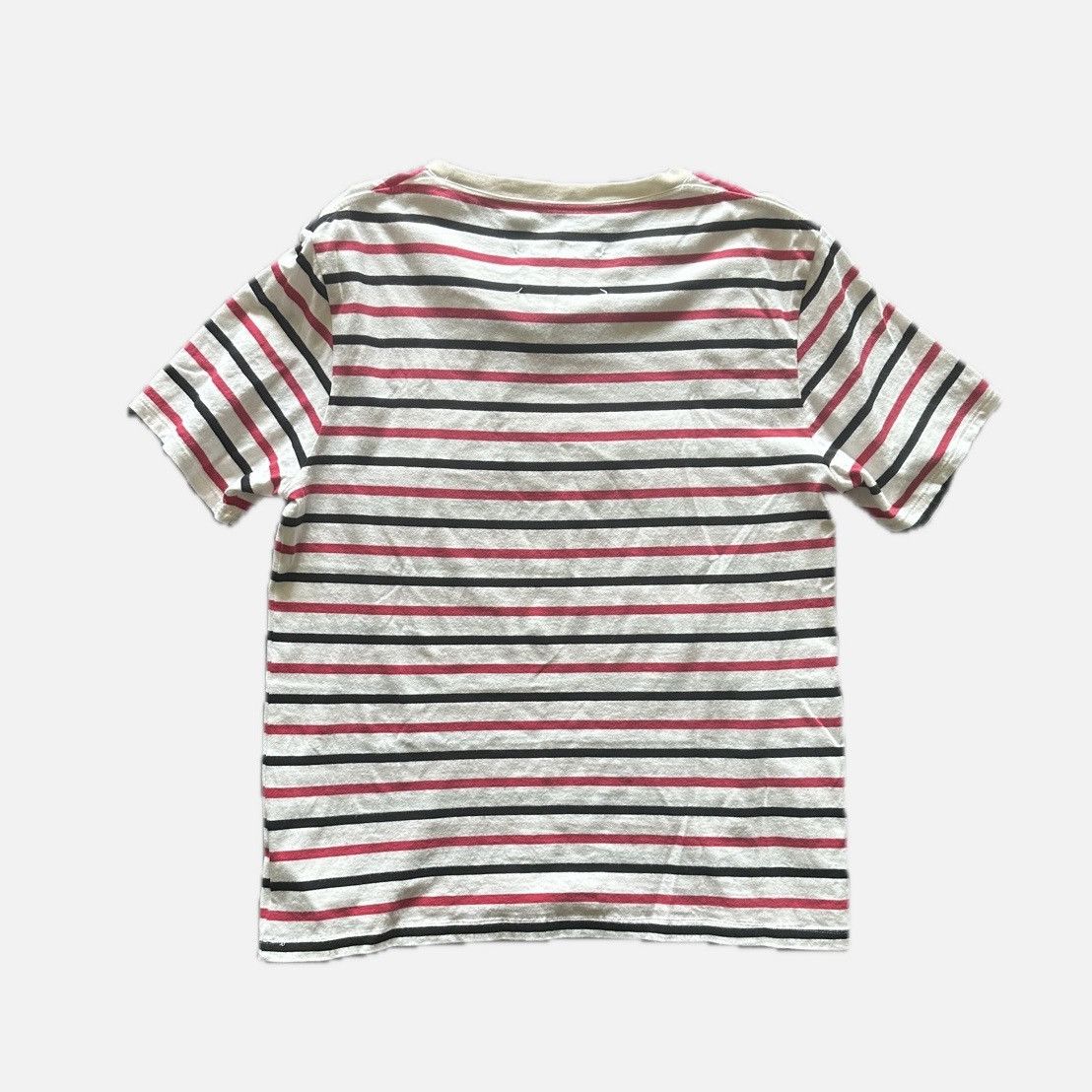 Maison Margiela maison margiela 10 striped t-shirt Size US S / EU 44-46 / 1 - 2 Thumbnail