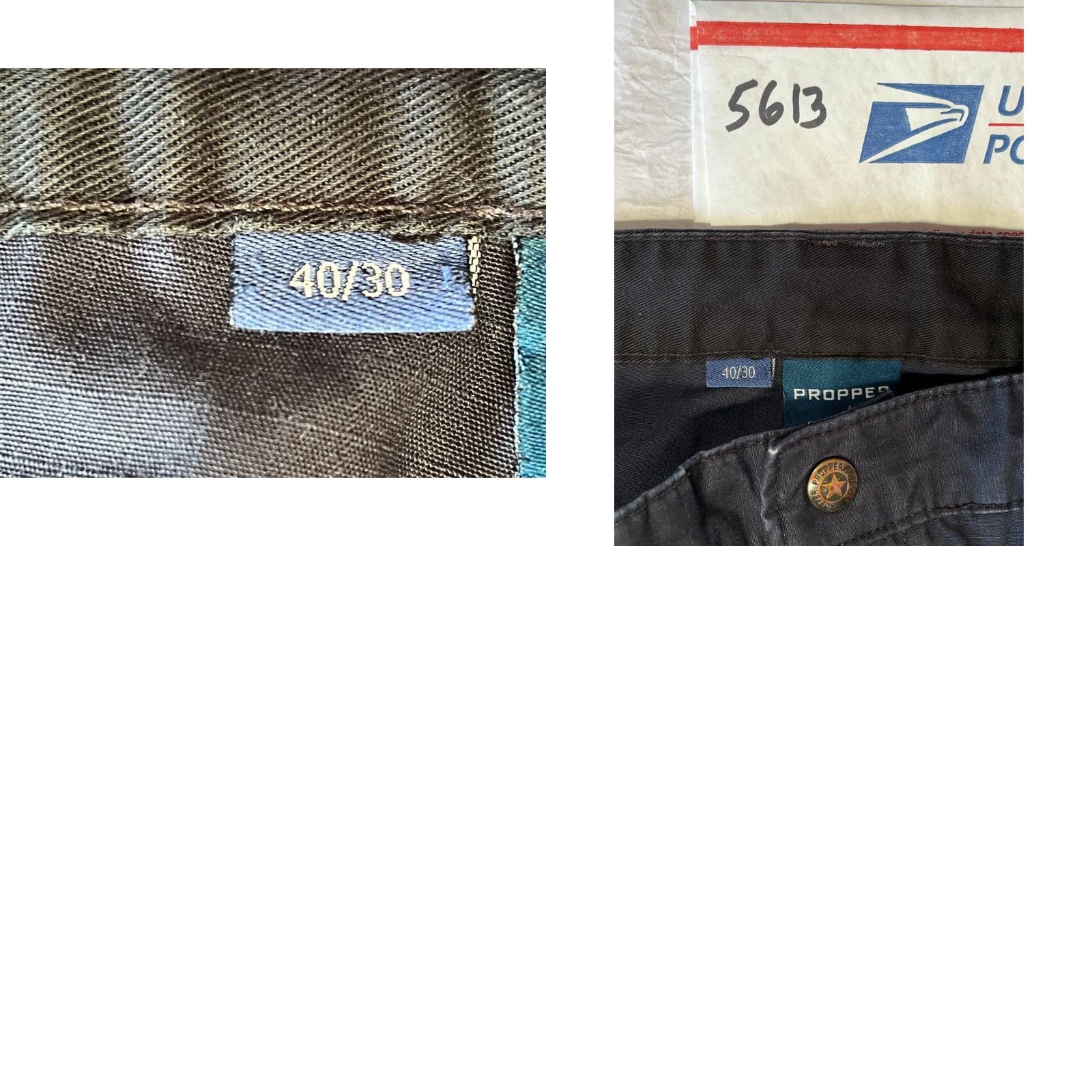 Propper Propper Cargo Pants Mens 40x30 Blue Cargo Pants Mens 40x30 Blue Cargo/Pants casual Men 40x30 Blue Propper Marine Pattern Solid Size US 40 / EU 56 - 8 Thumbnail