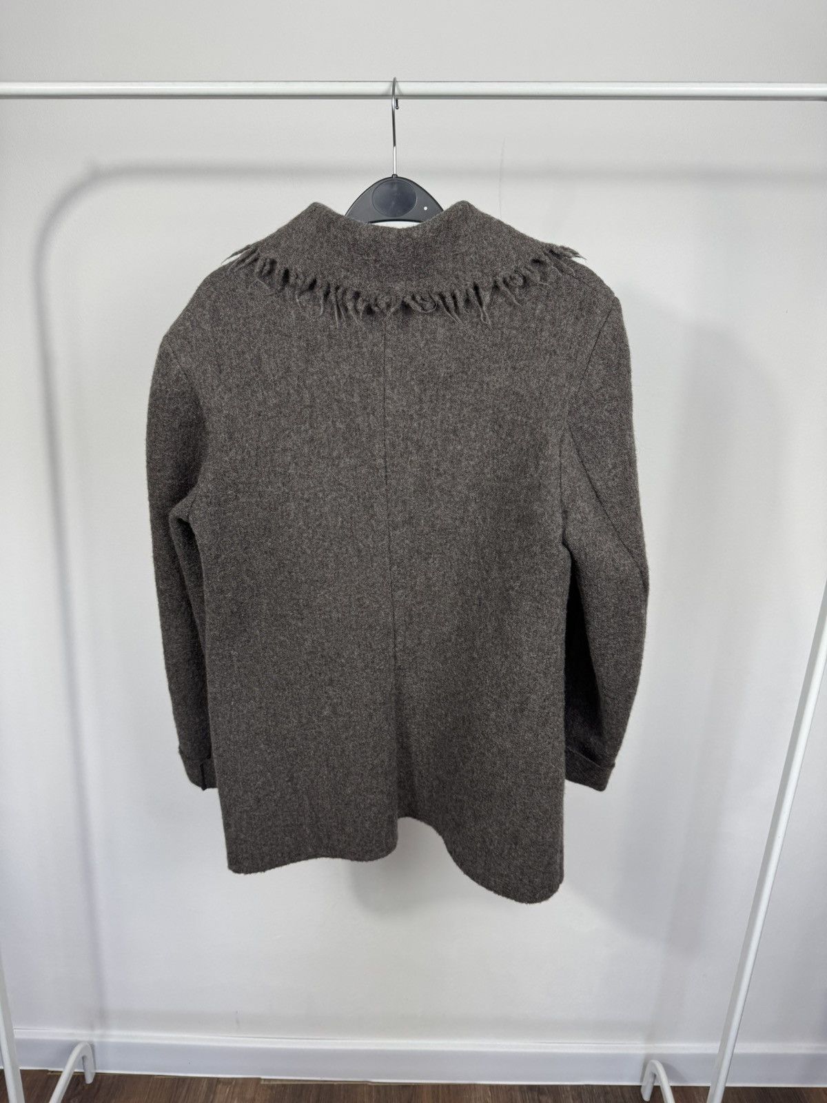 Other Yao Souka Paris Wool Blazer Jacket Gray Made in France M Size M / US 6-8 / IT 42-44 - 11 Thumbnail
