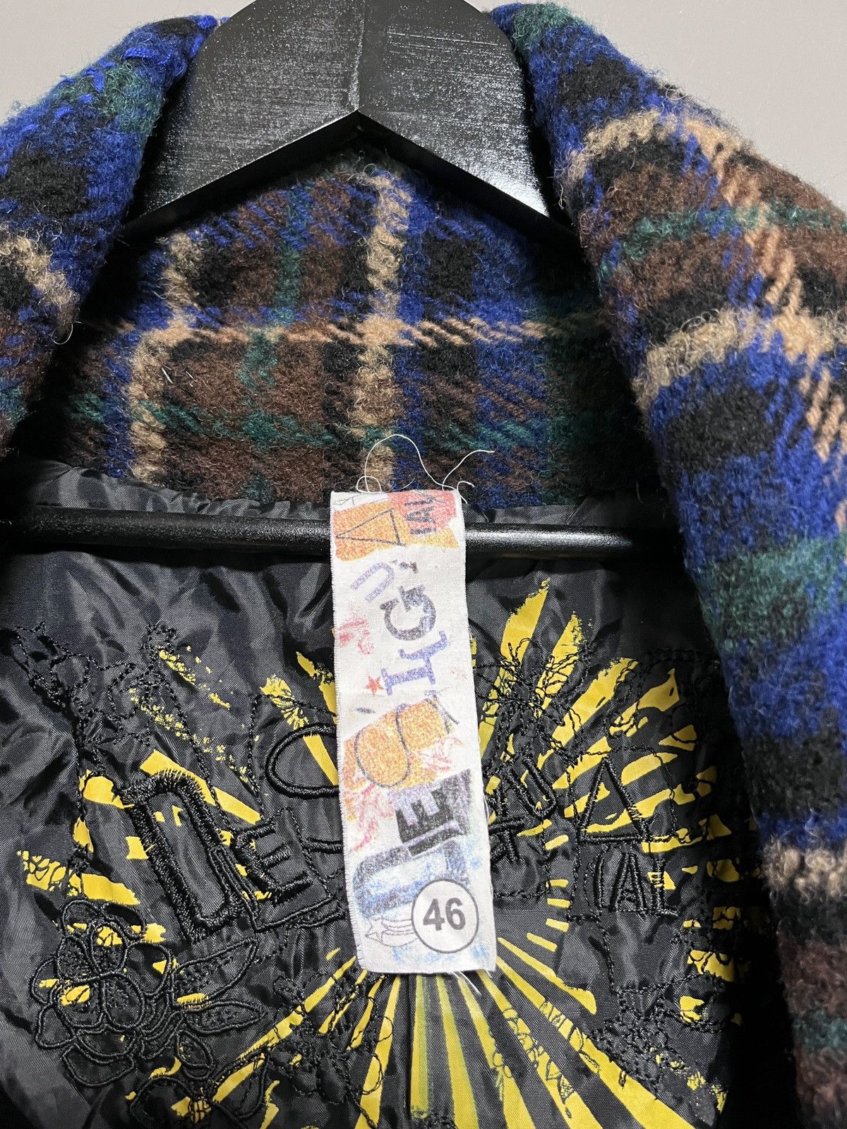 Desigual Desigual Hobo Style Wool Boho Jacket Size L / US 10 / IT 46 - 8 Thumbnail