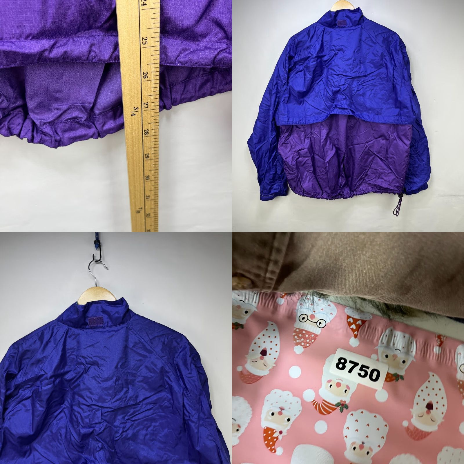 Vintage VINTAGE LL Bean Anorak Windbreaker Jacket Mens Large Blue 90s Nylon Activewear Size US L / EU 52-54 / 3 - 8 Thumbnail