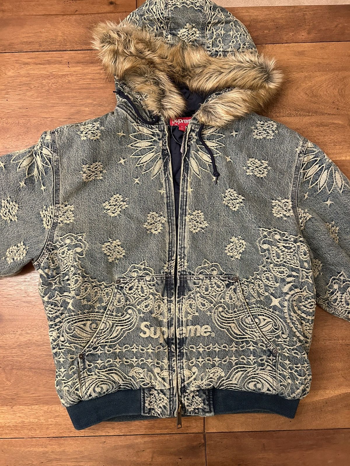 Maison Margiela × Supreme Supreme MM6 Maison Margiela Foil