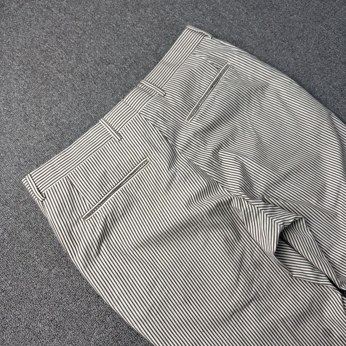 Louis Vuitton Louis Vuitton - Pinstripe Trouser Size 32" / US 10 / IT 46 - 7 Thumbnail