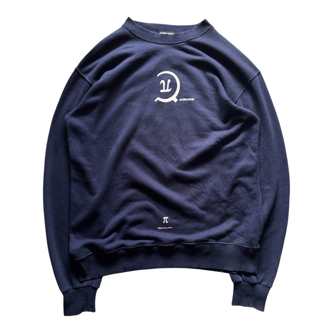 Jun Takahashi × Undercover 1999 Undercover x WTAPS Pi Logo Heavy Crewneck Size US XL / EU 56 / 4 - 1 Thumbnail