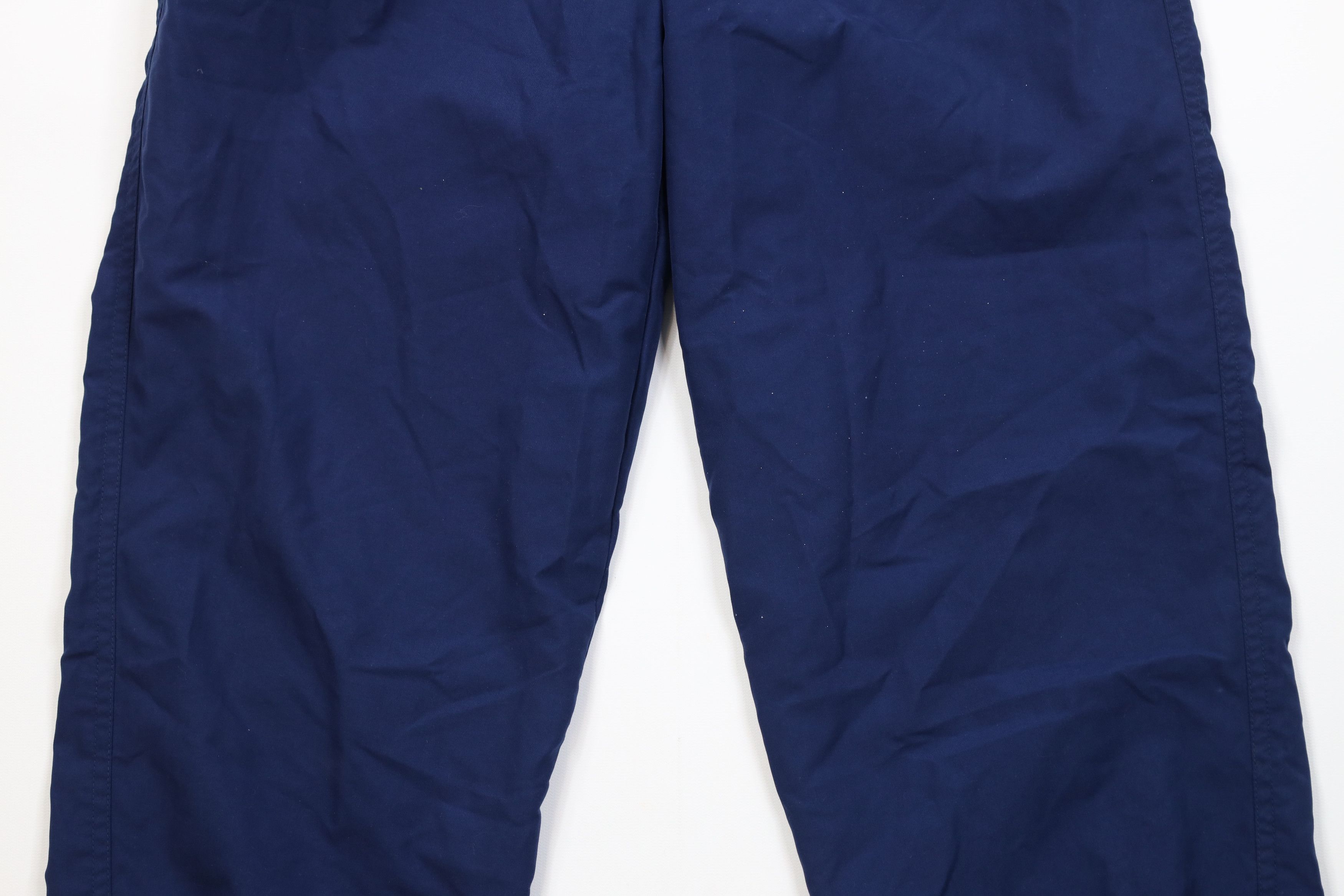 Vintage Vintage 90s Streetwear Cuffed Joggers Jogger Pants Blue Size US 32 / EU 48 - 3 Thumbnail