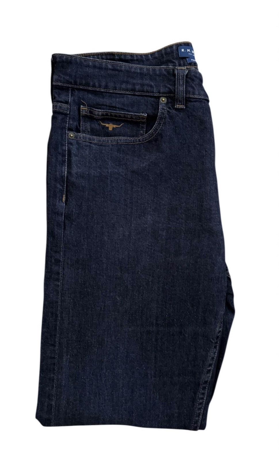 R.M. Williams R.M. Williams Premium Denim Jeans - Size 36W x 32L Size US 36 / EU 52 - 6 Thumbnail