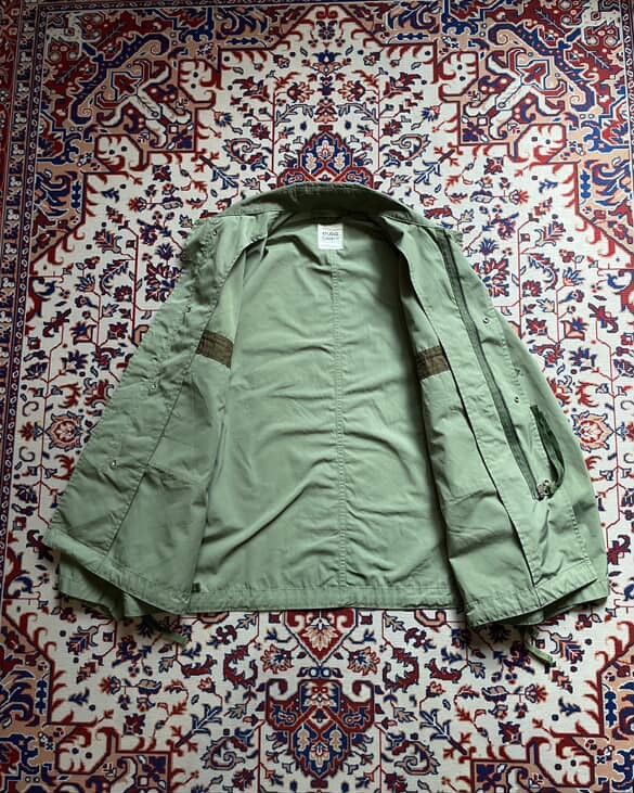 Japanese Brand Studi Tomboy Fishtail Jacket Size US XL / EU 56 / 4 - 5 Thumbnail