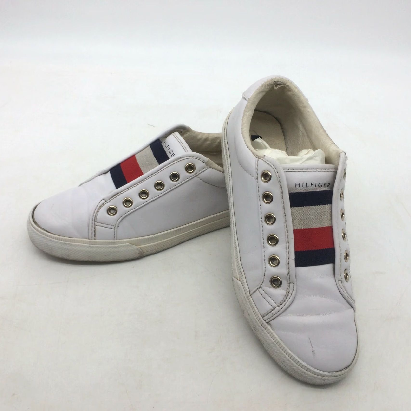 Tommy Hilfiger Tommy Hilfiger Sneakers Women Lightz White Multi LL US 6.5 Casual M Size US 7 / IT 37 - 5 Thumbnail