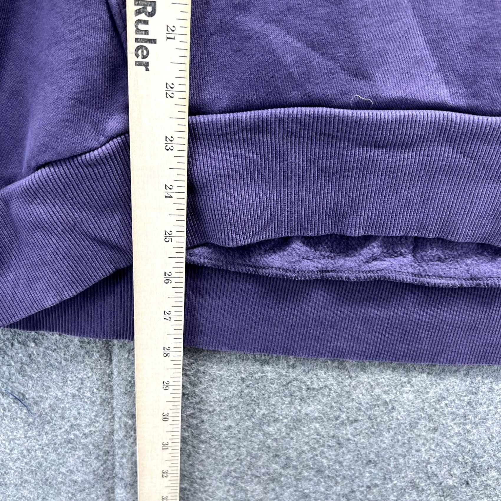Under Armour Under Armour Pullover Sweatshirt Mens Large Purple Crewneck Fleece Logo Pocket Sweatshirt All Seasons Fall Winter Spring Summer Regular Mens Size US L / EU 52-54 / 3 - 6 Thumbnail