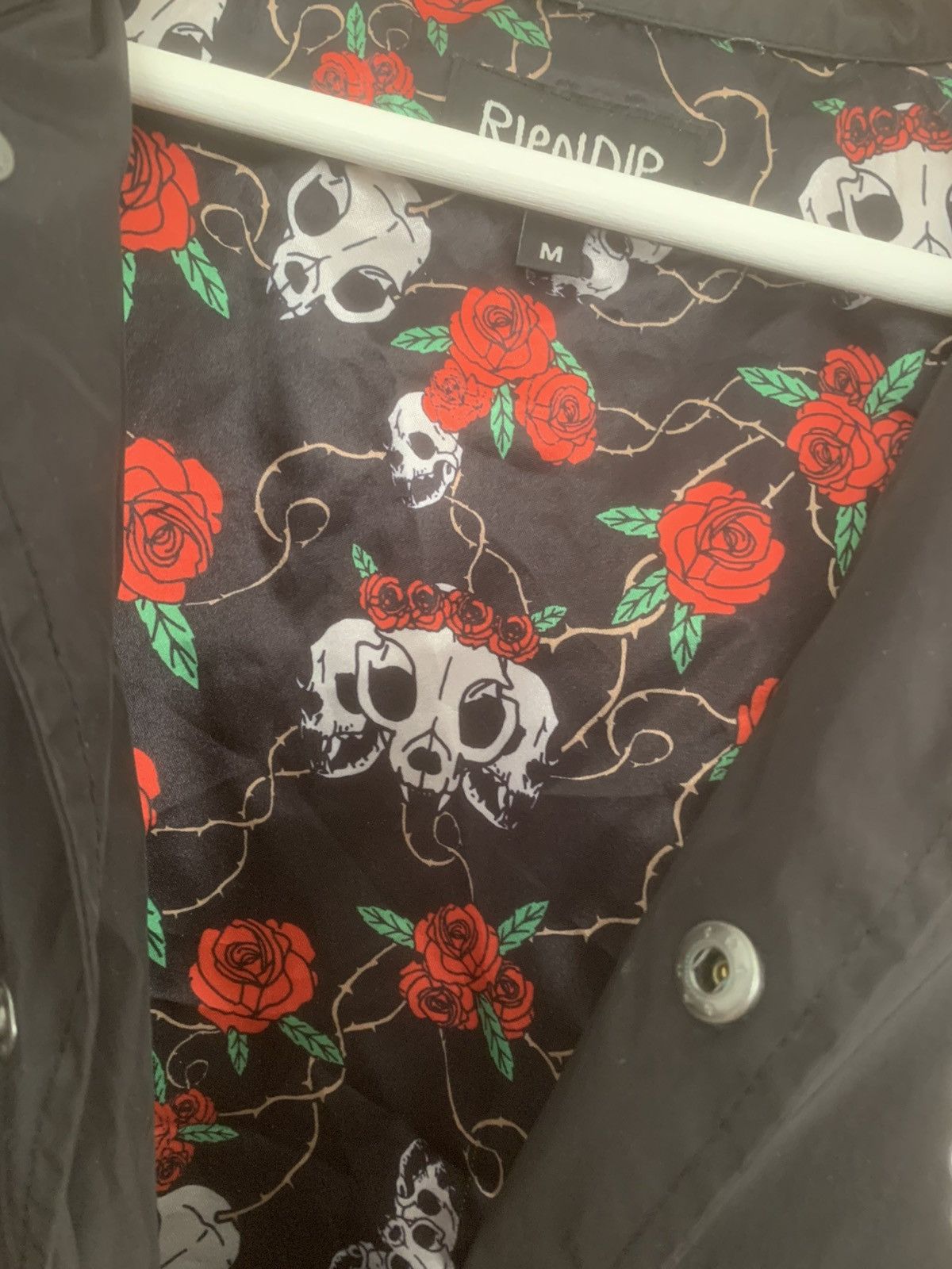 RIPNDIP Rip N Dip Dead Roses Jacket Size US M / EU 48-50 / 2 - 3 Thumbnail
