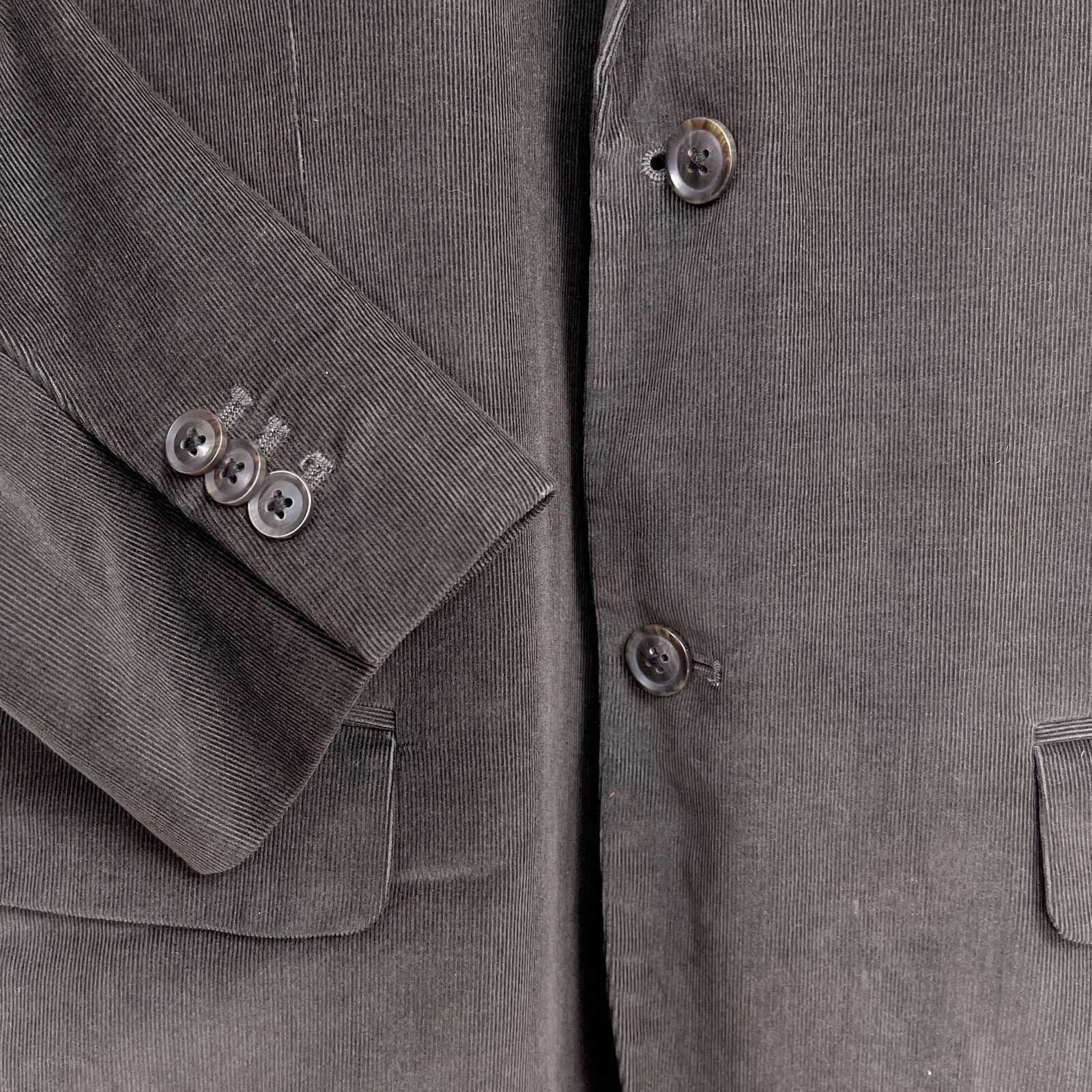 Banana Republic Banana Republic Corduroy Sport Coat Brown Mens 42R Size 42R - 3 Thumbnail