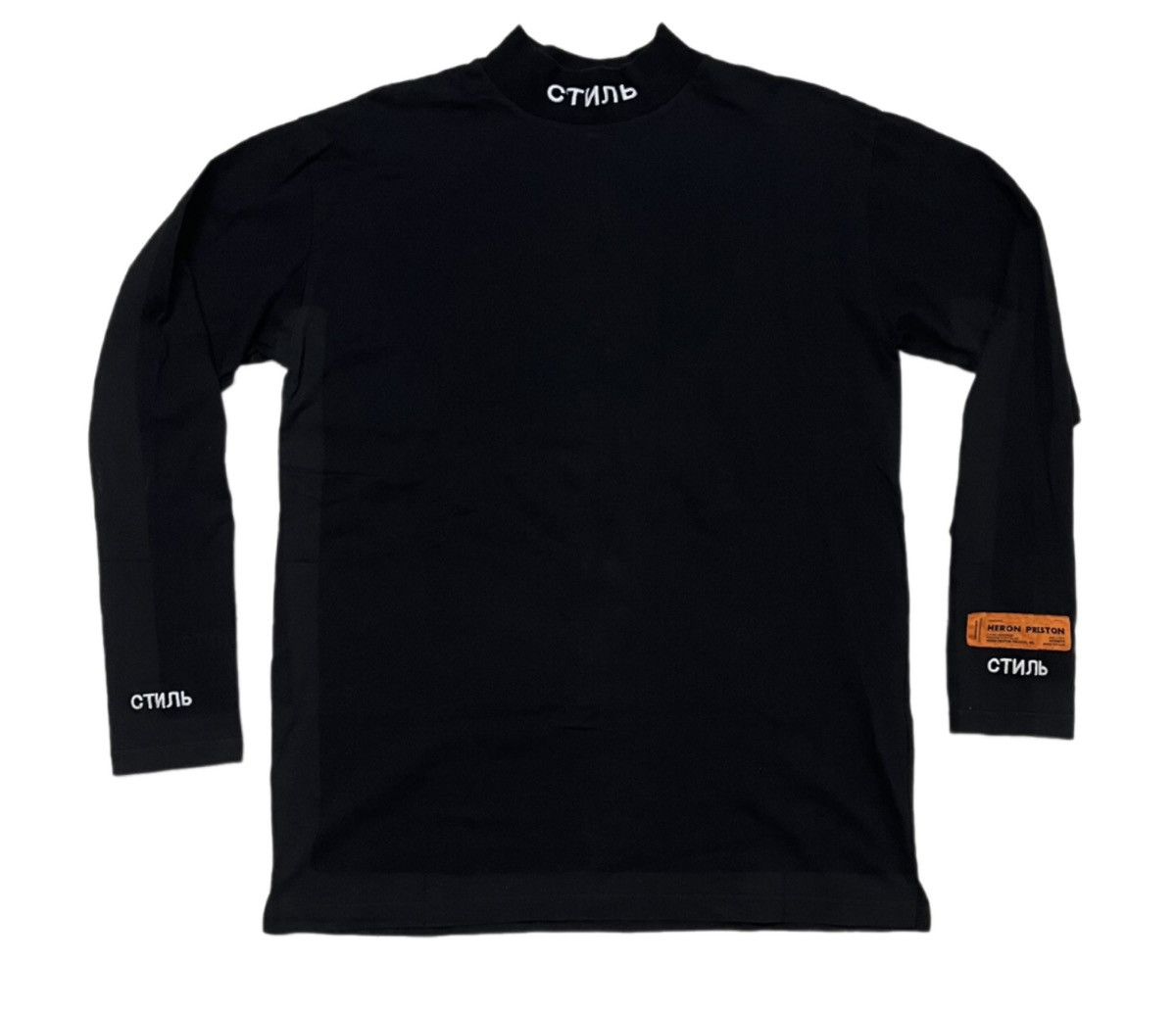 HERON PRESTON Portugal Long Sleeve Shirt