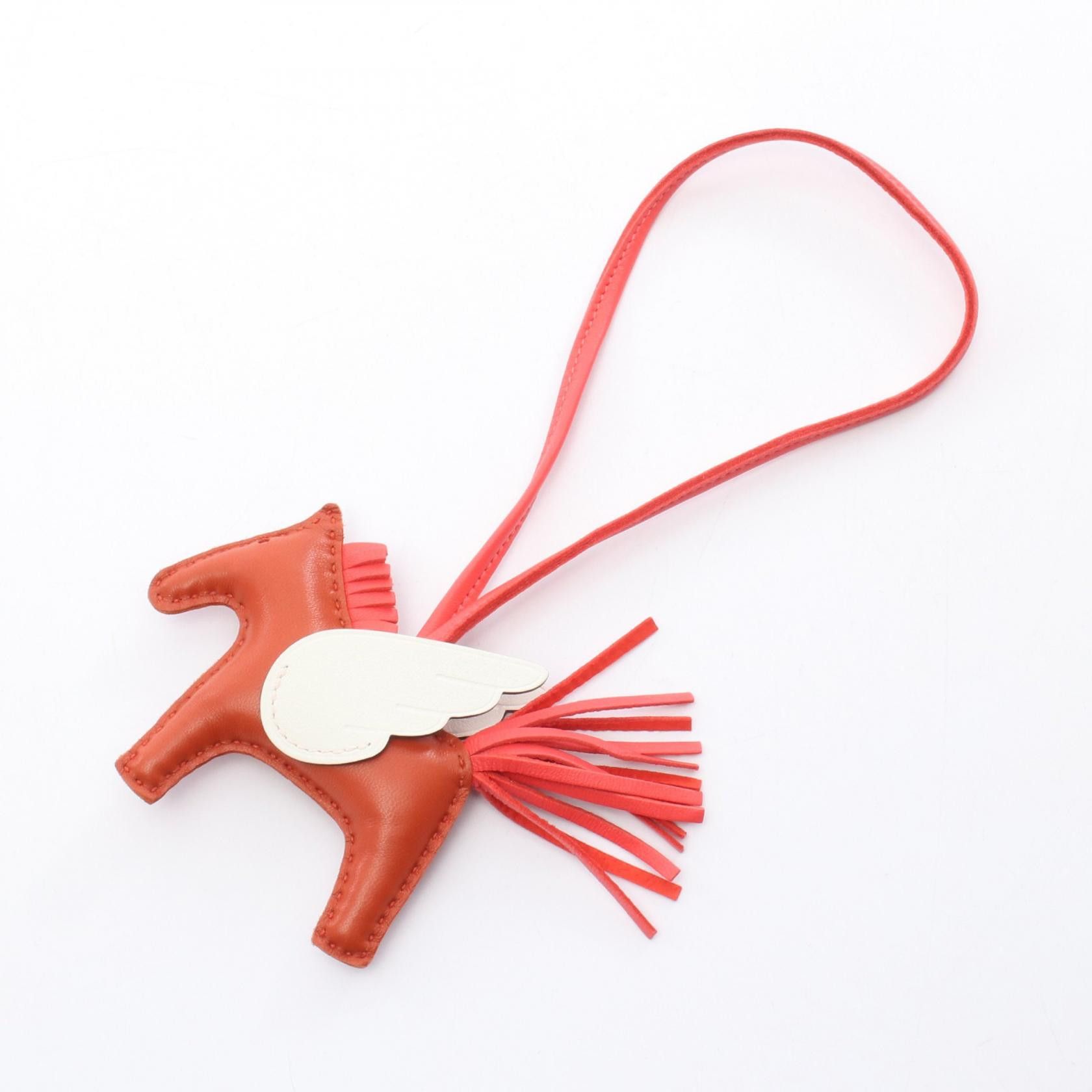 Hermes Hermes Hermes Rodeo Pegasus Charm Leather Charm Stamp U (2022) Size ONE SIZE - 1 Thumbnail