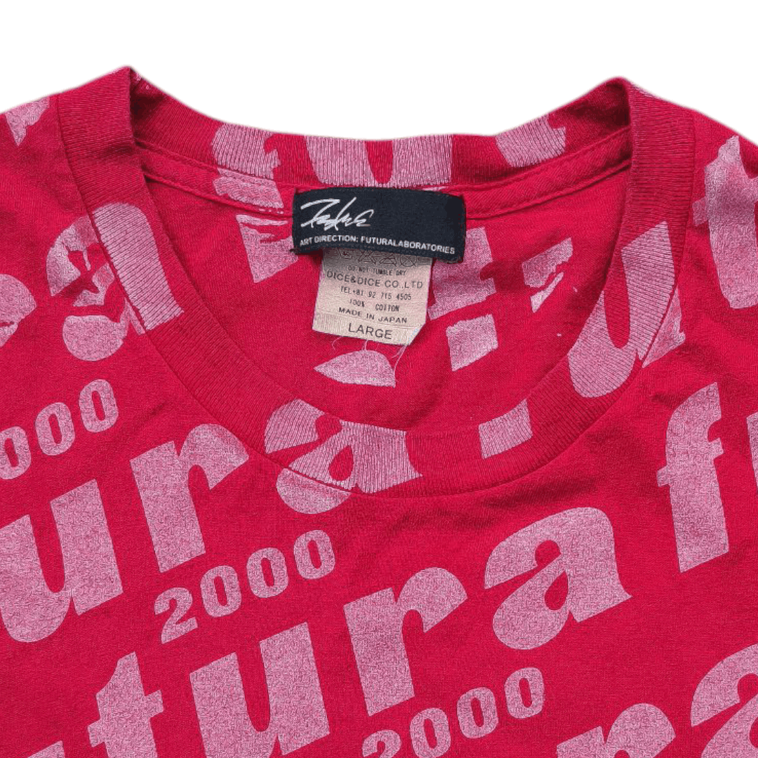 Futura Vintage 2000s Futura Laboratories Size US L / EU 52-54 / 3 - 3 Thumbnail