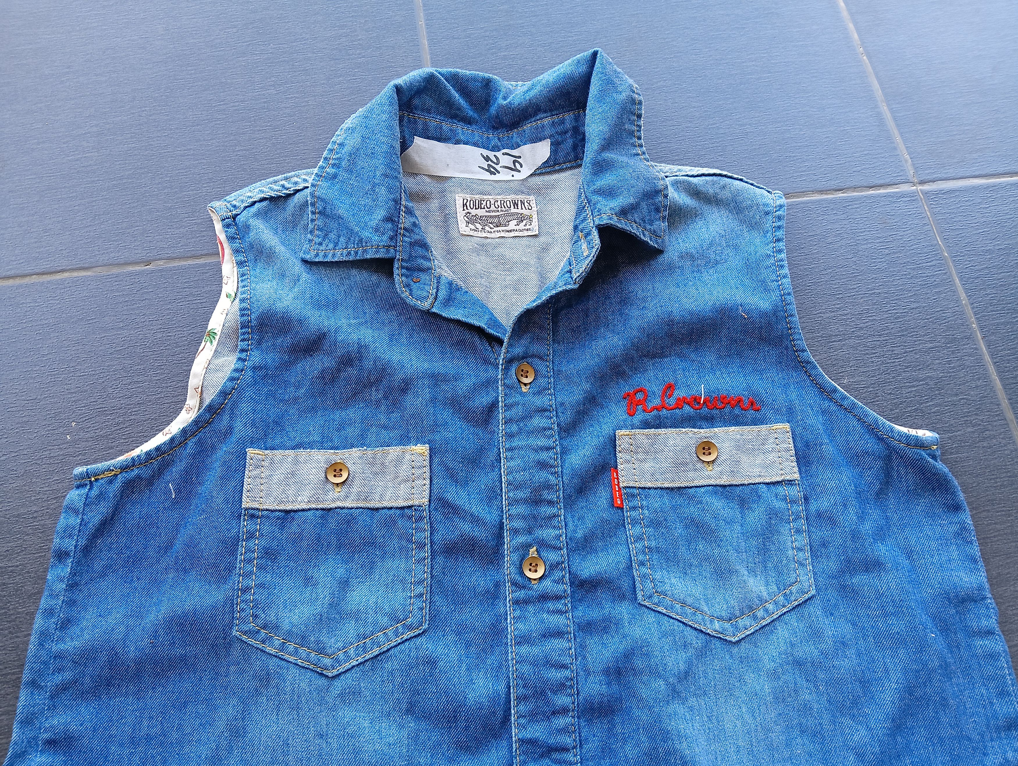 Other rodeo crowns never rugt tee Size 34" / US 12 / IT 48 - 4 Thumbnail