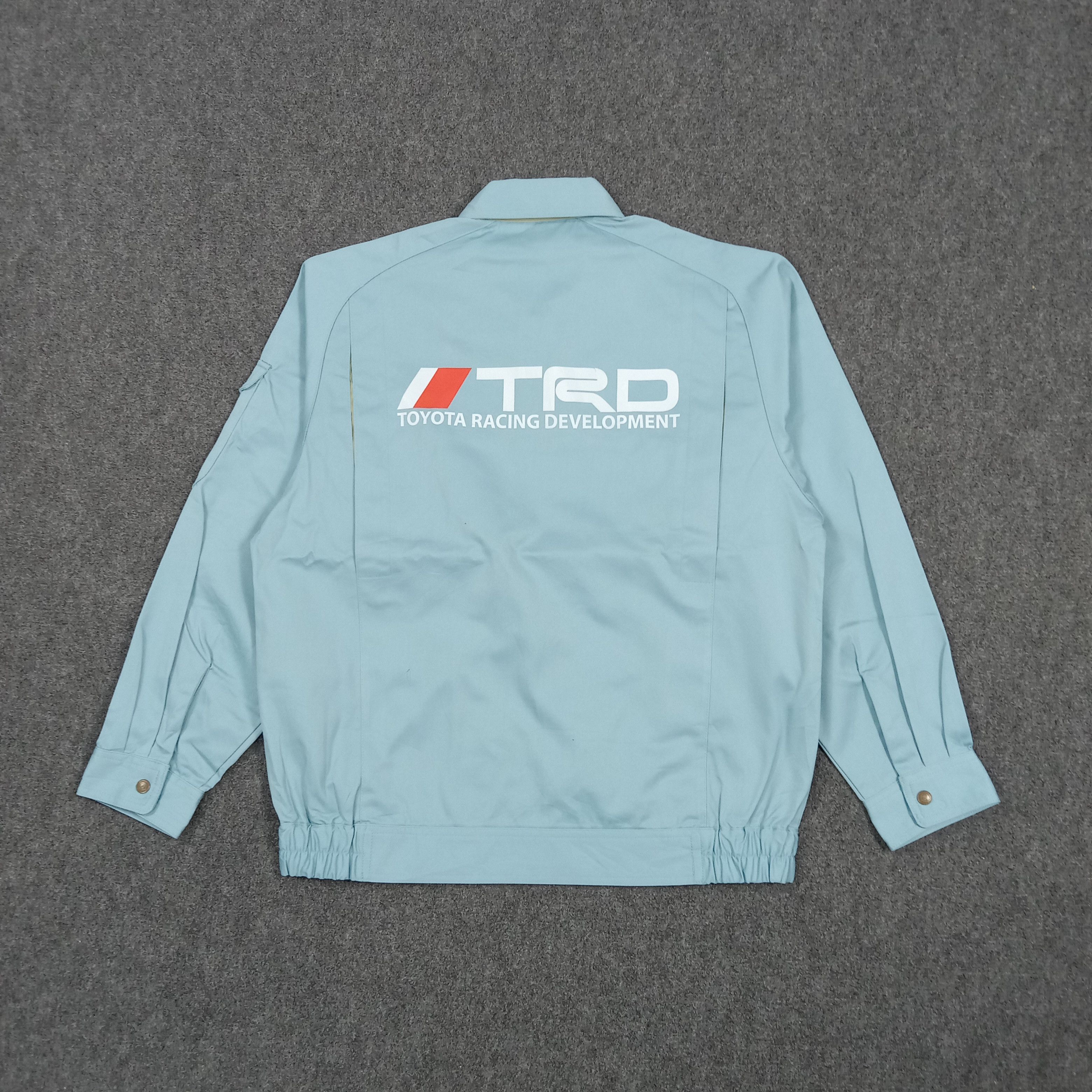 Japanese Brand TRD Toyota Racing Motorsports Custom Logo Jacket C288N28 Size US M / EU 48-50 / 2 - 1 Thumbnail