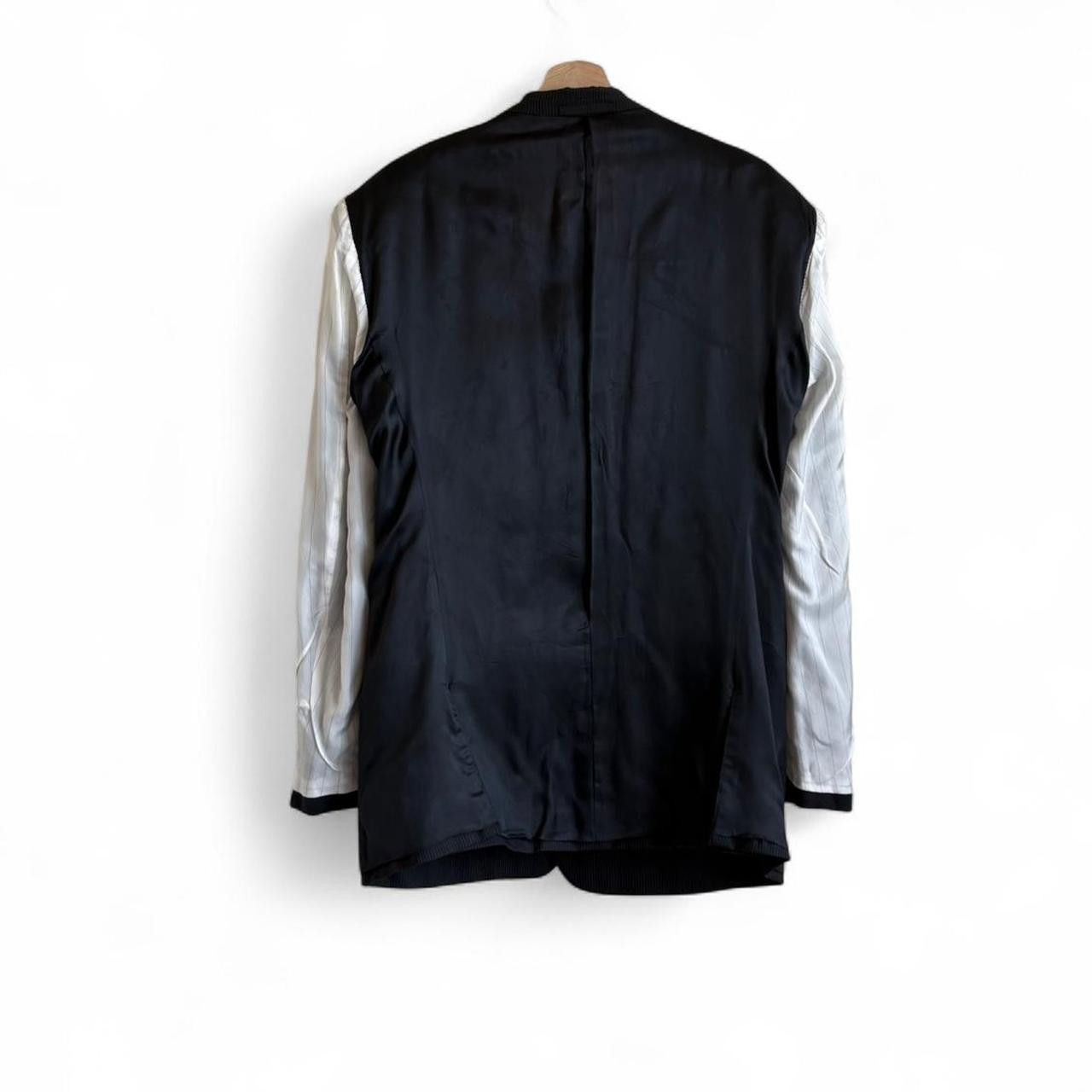 Ralph Lauren Black Label Ralph Lauren Black Label pinstripe wool suit jacket 44L Size 44L - 6 Thumbnail