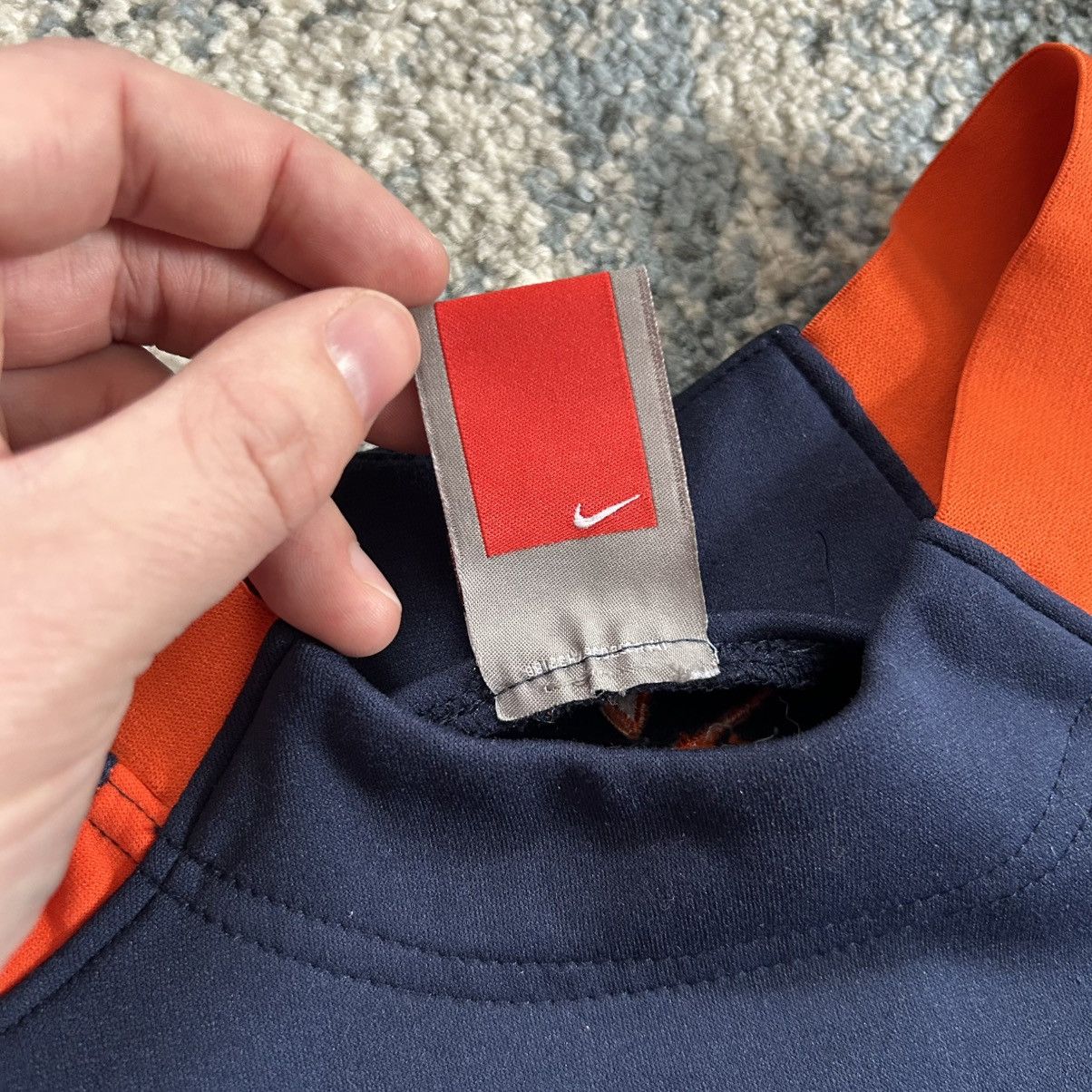 Nike 2009 UNiVERSiTY of ViRGiNiA L/S TENNiS TOP UVA CAVALiERS Size US L / EU 52-54 / 3 - 5 Thumbnail