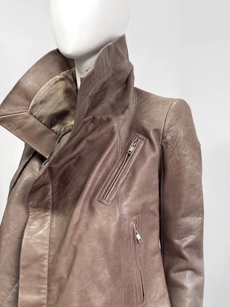 Rick Owens Rick owens size 4 Rubbish hard cowhide jacket Size M / US 6-8 / IT 42-44 - 7 Thumbnail