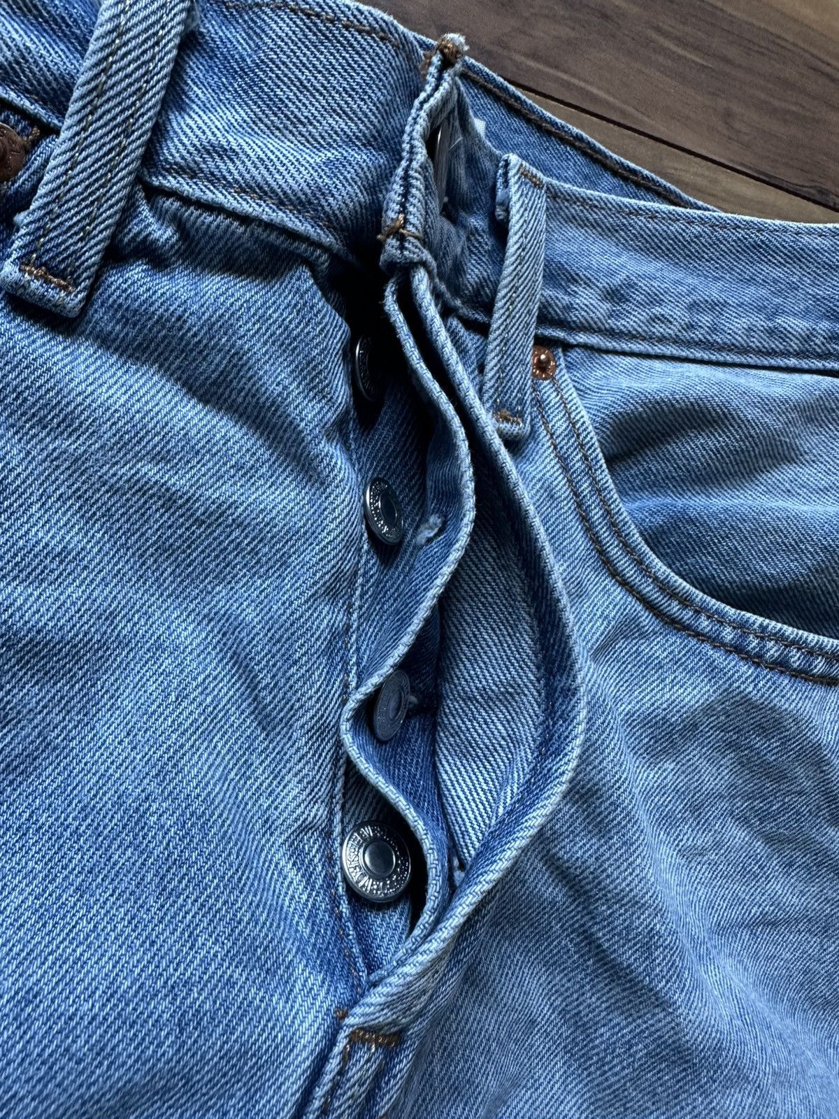 Other Icon blue mini skirt Size 27" / US 4 / IT 40 - 4 Thumbnail