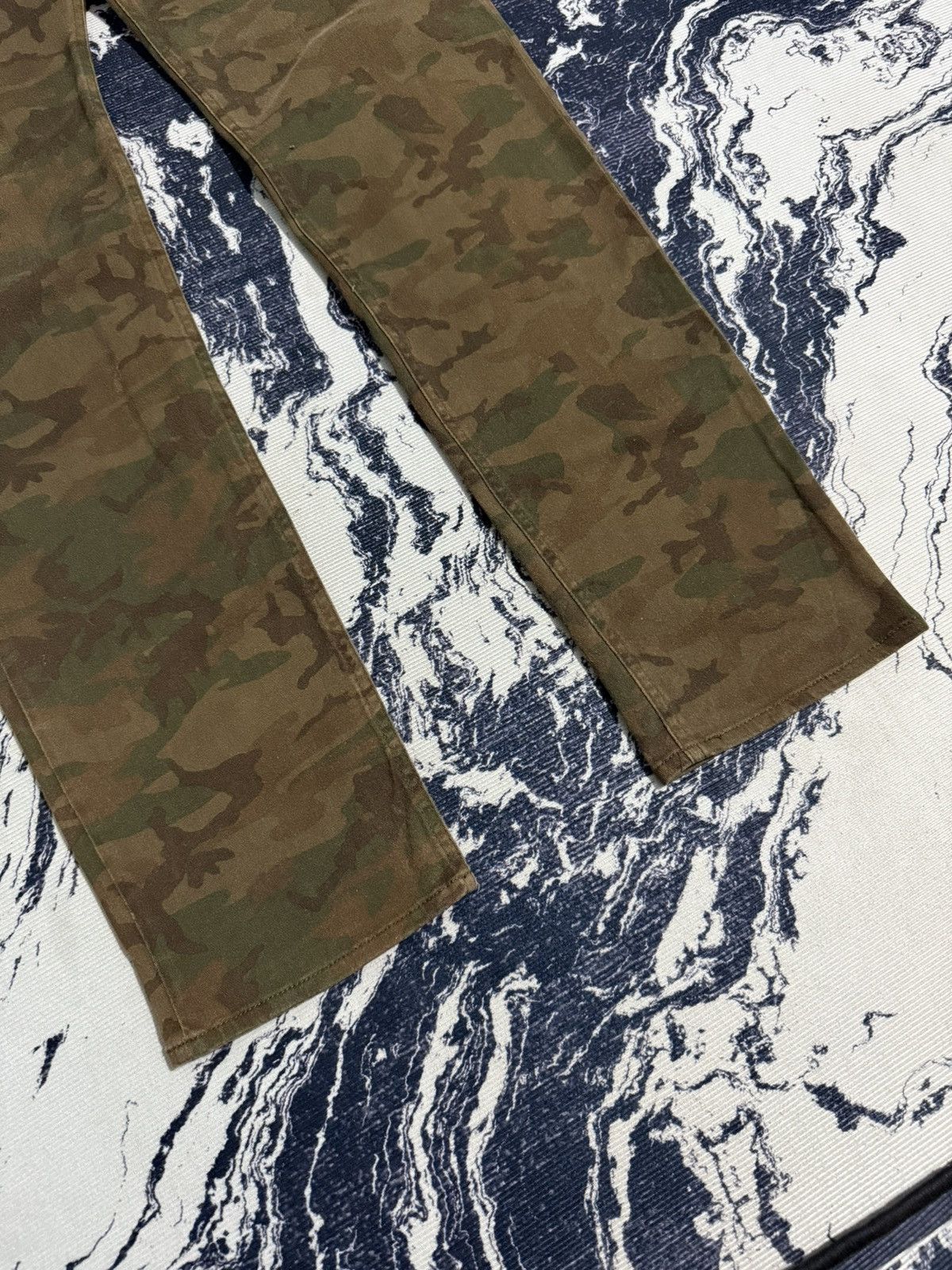 Boycott Boycott stretch camo cotton long pants Size US 30 / EU 46 - 3 Thumbnail