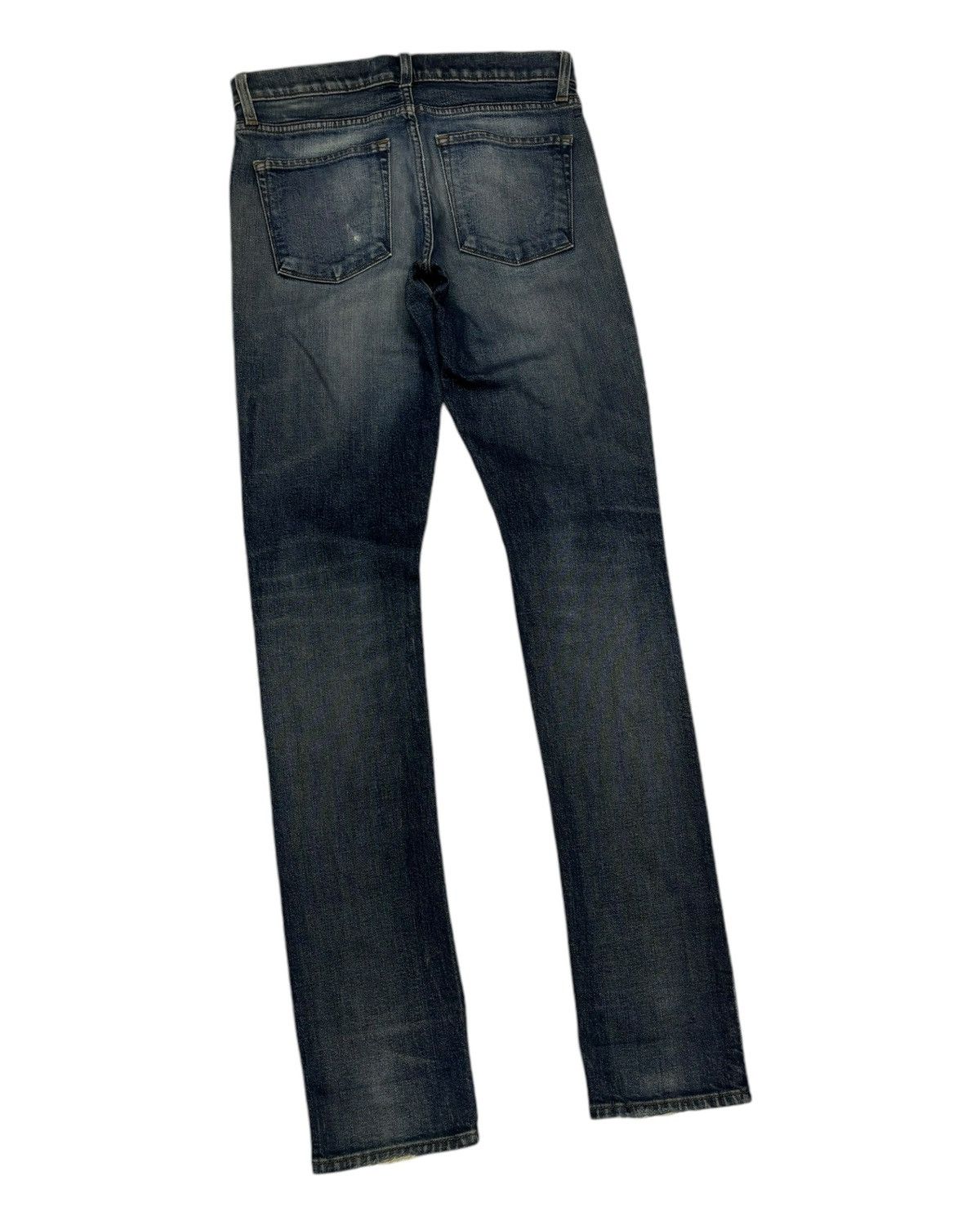 If Six Was Nine J Brand Indigo Distressed Denim Jeans Size US 30 / EU 46 - 6 Thumbnail