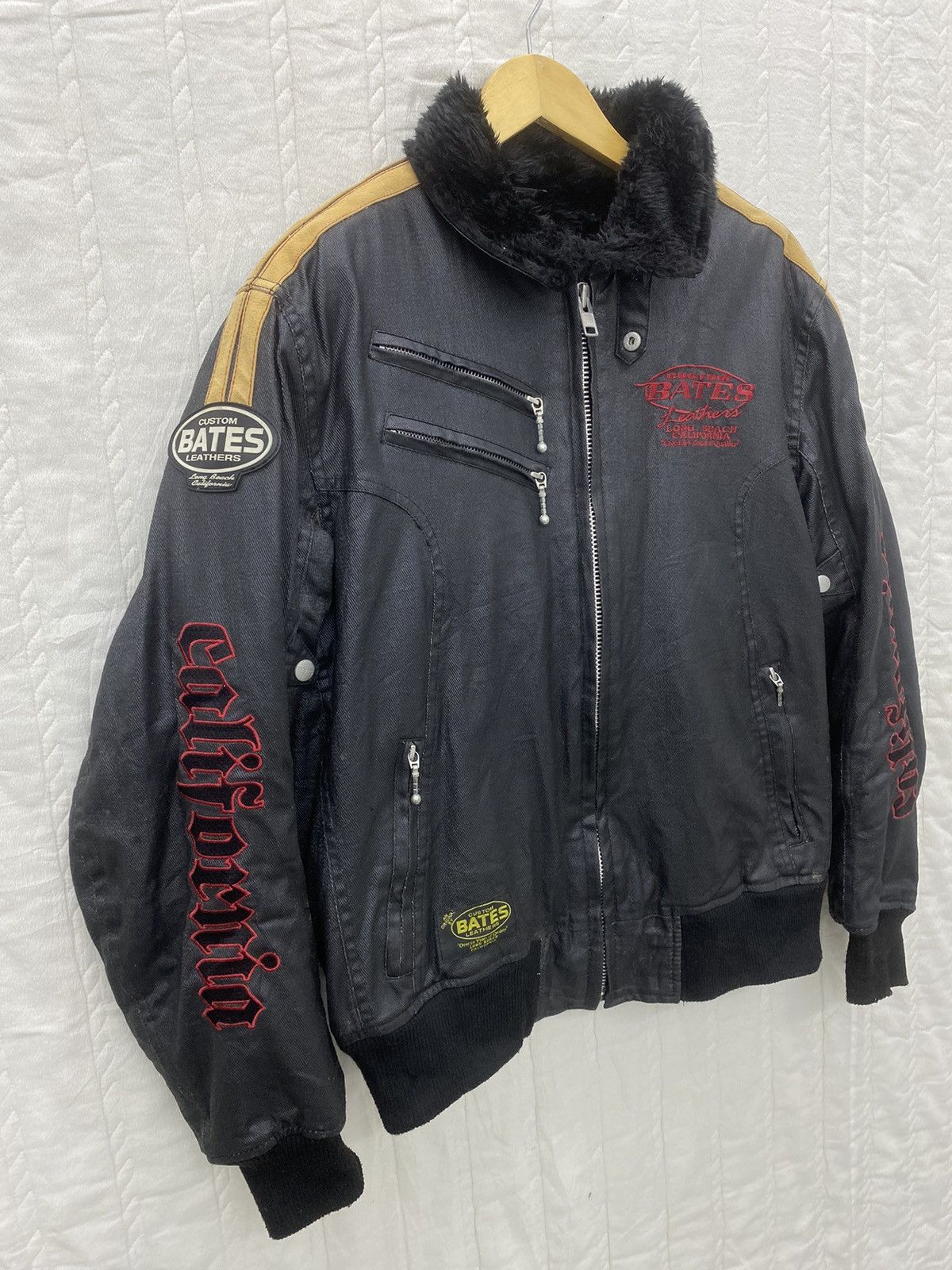 Bates Hats CUSTOM BATES BOMBER JACKET Size US XL / EU 56 / 4 - 2 Thumbnail