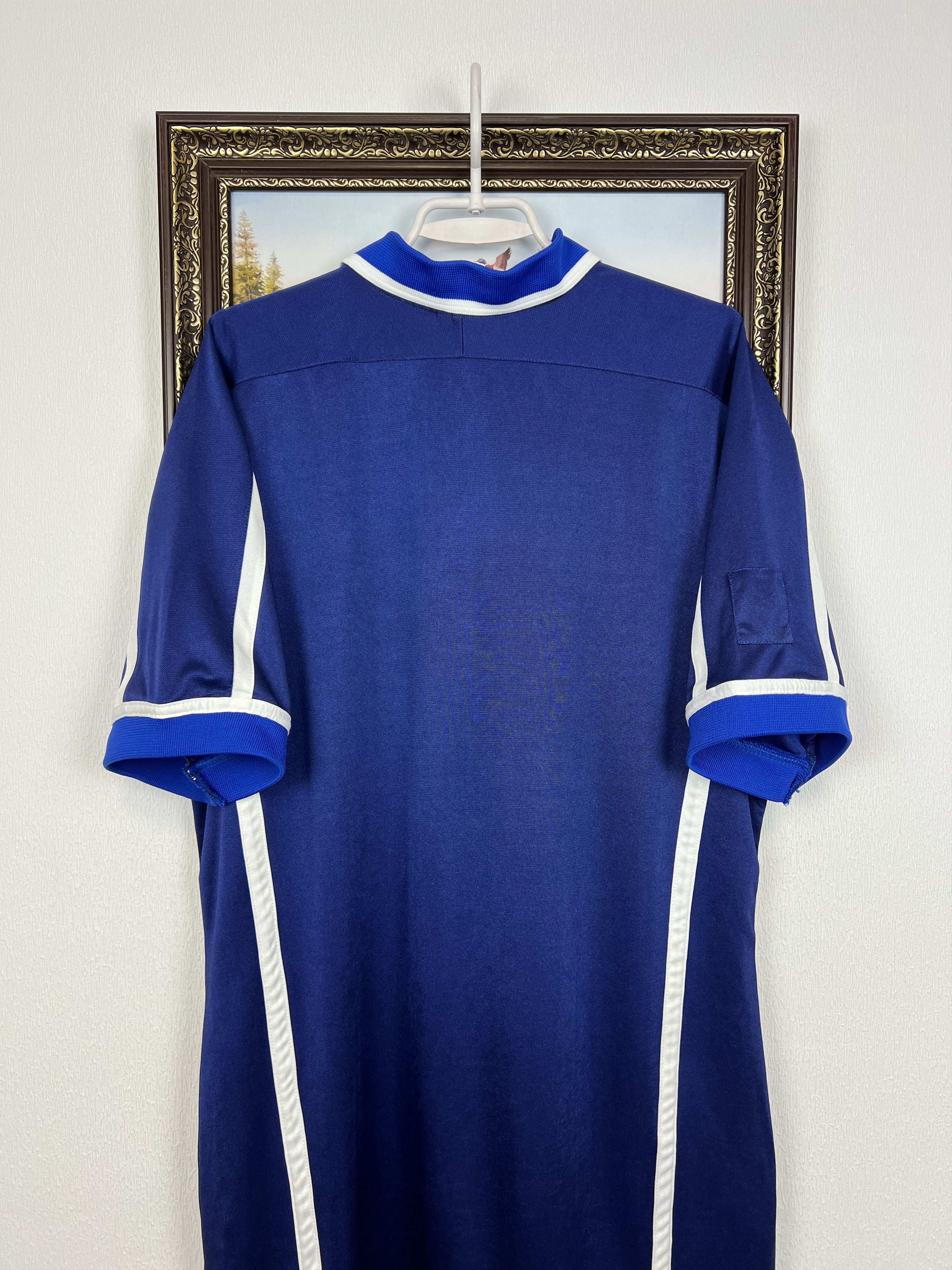 Nike Vintage 90's Nike Italy Football Shirt Soccer Jersey Maglia Size US XL / EU 56 / 4 - 12 Thumbnail
