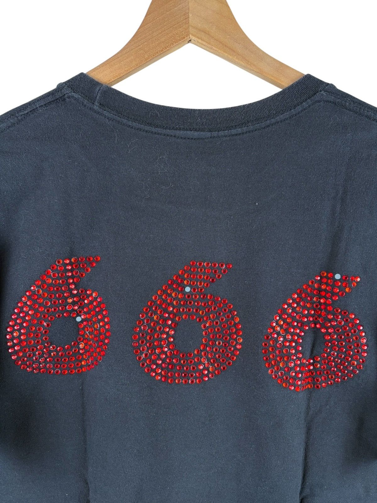 Japanese Brand Team Satan 666 Lines Stone Tee Size US L / EU 52-54 / 3 - 5 Thumbnail