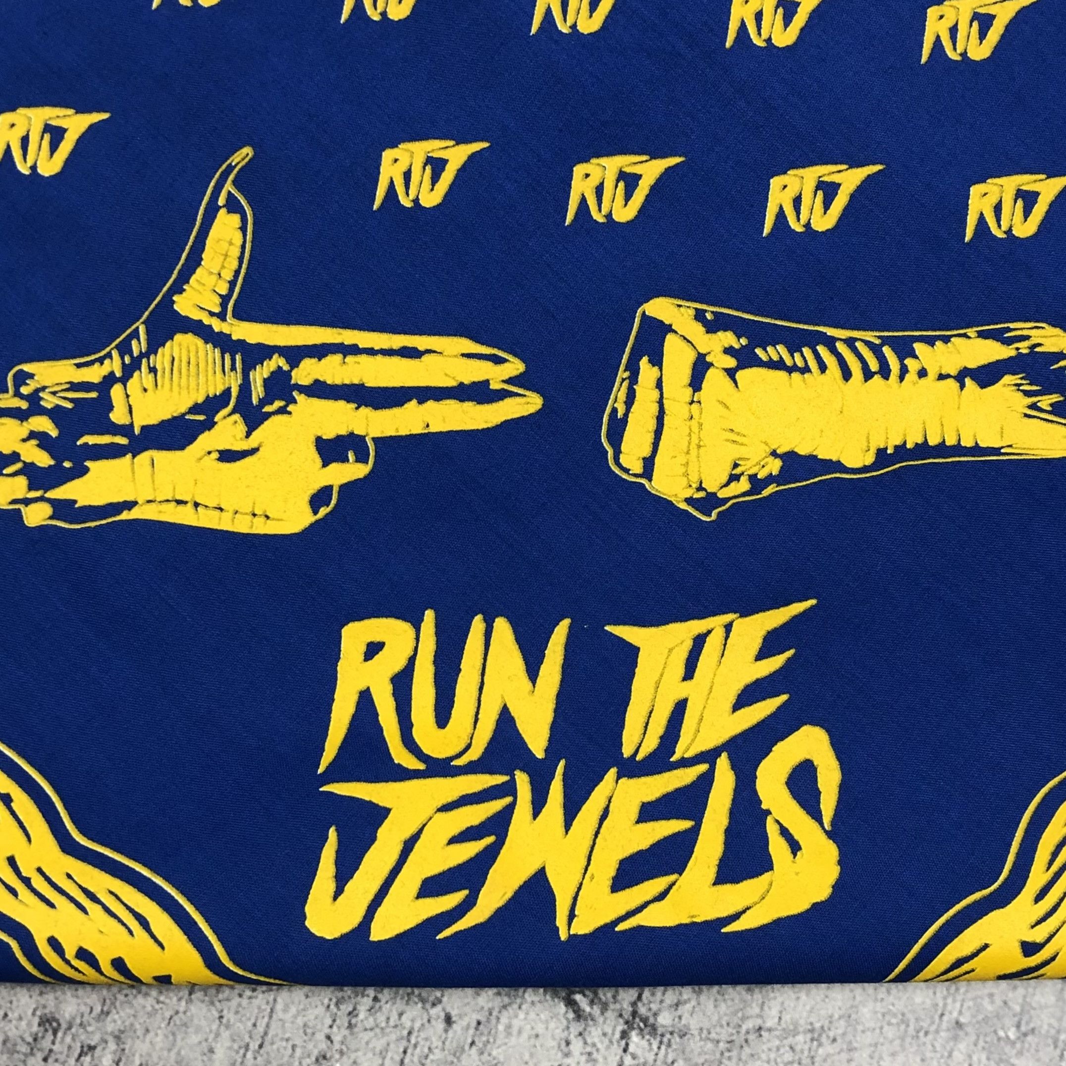 Rap Tees Run The Jewels Volcom USA Hip-Hop Bandana Size ONE SIZE - 3 Thumbnail