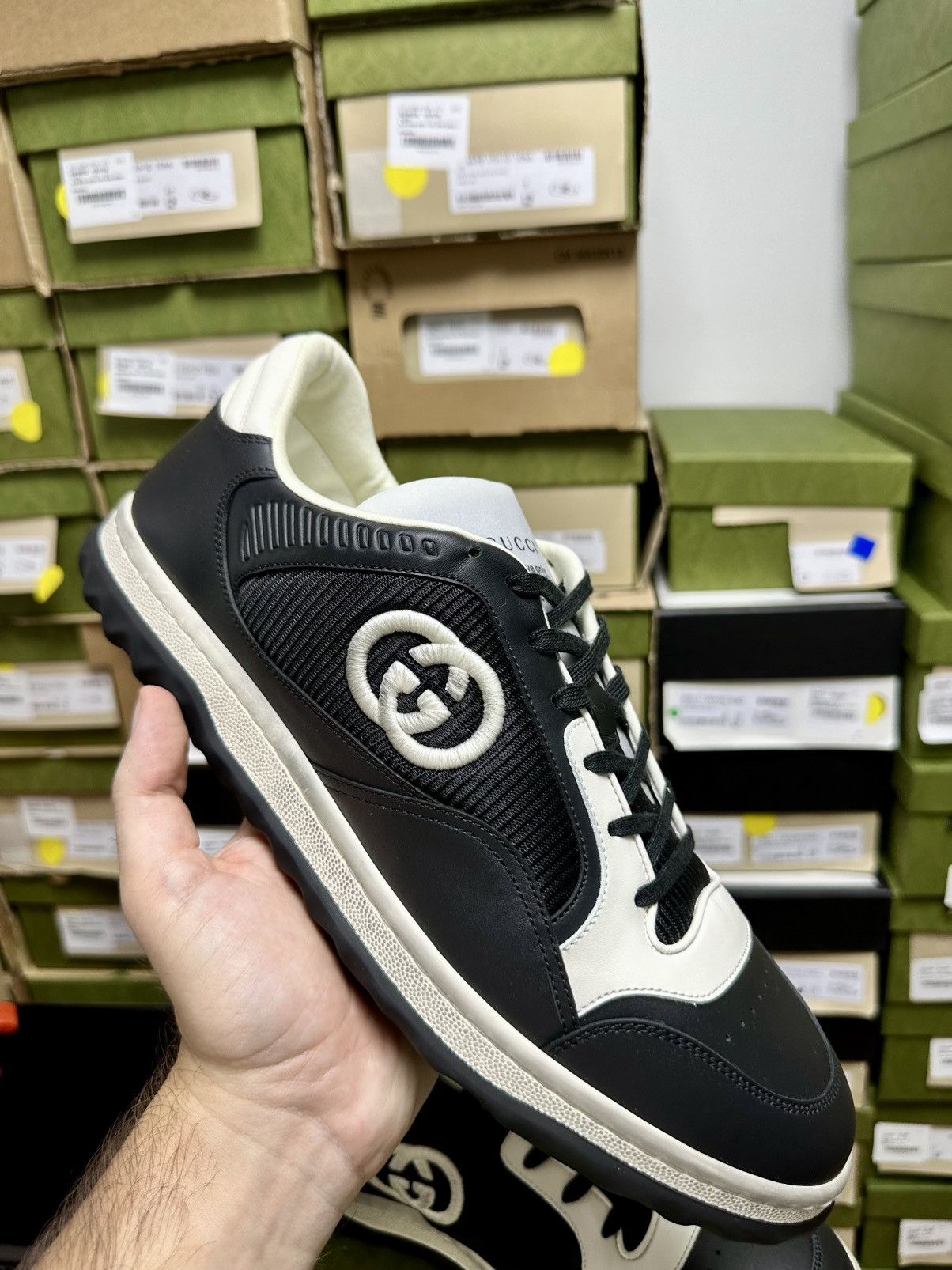 Gucci Gucci MAC80's Sneakers Size US 12 / EU 45 - 3 Thumbnail
