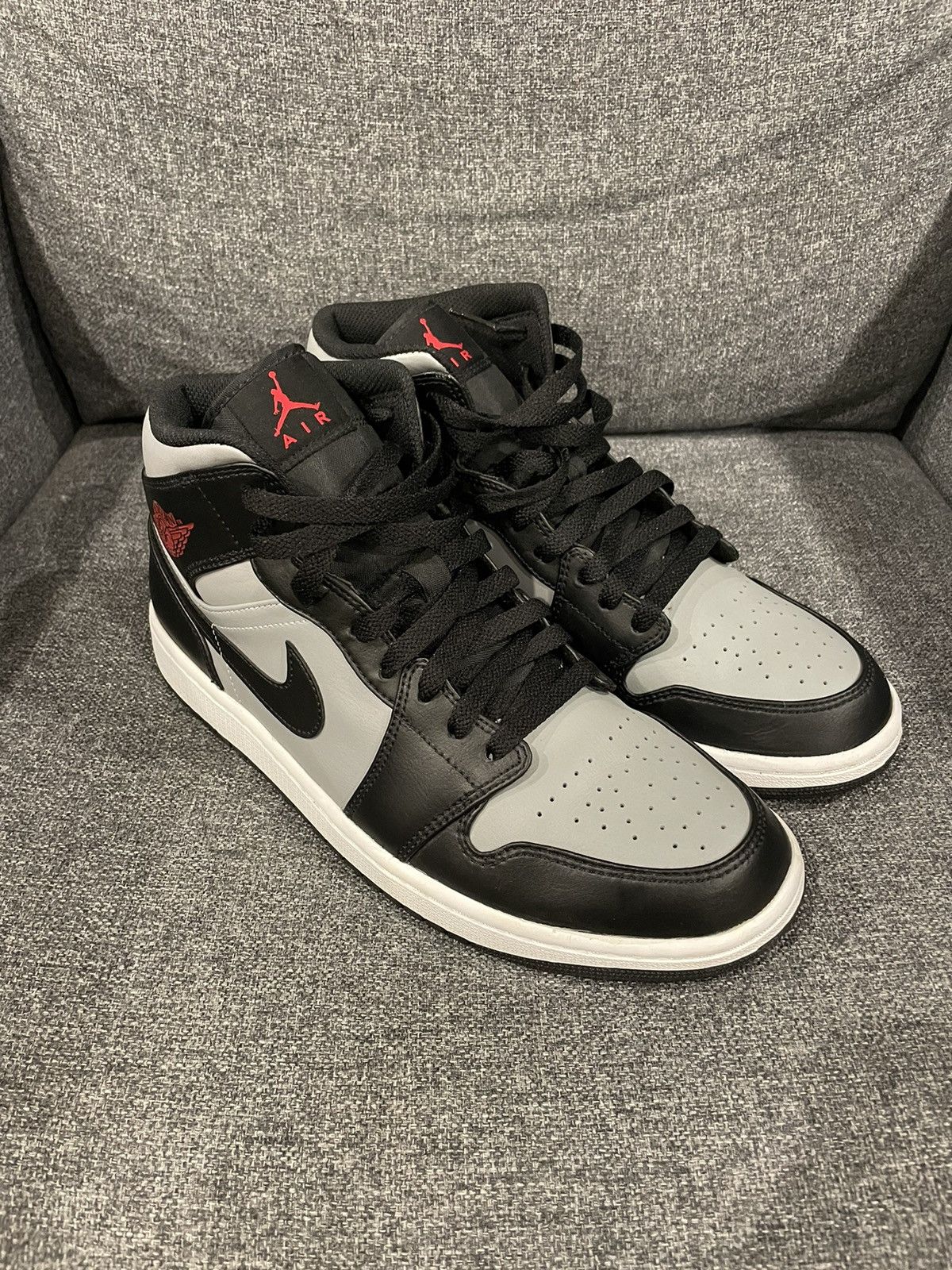 Nike Air Jordan 1 Mid Shadow Grey | Grailed display picture 2