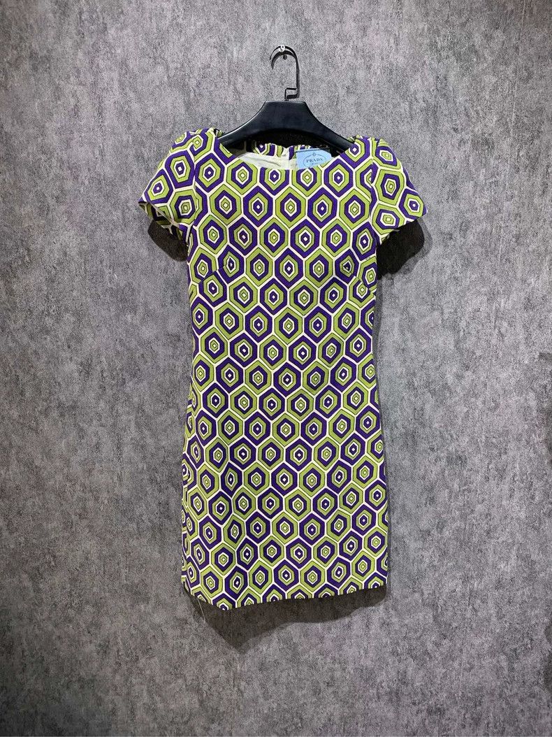 Prada Prada Plated dress 2501-Nextarrow Size XS / US 0-2 / IT 36-38 - 1 Thumbnail