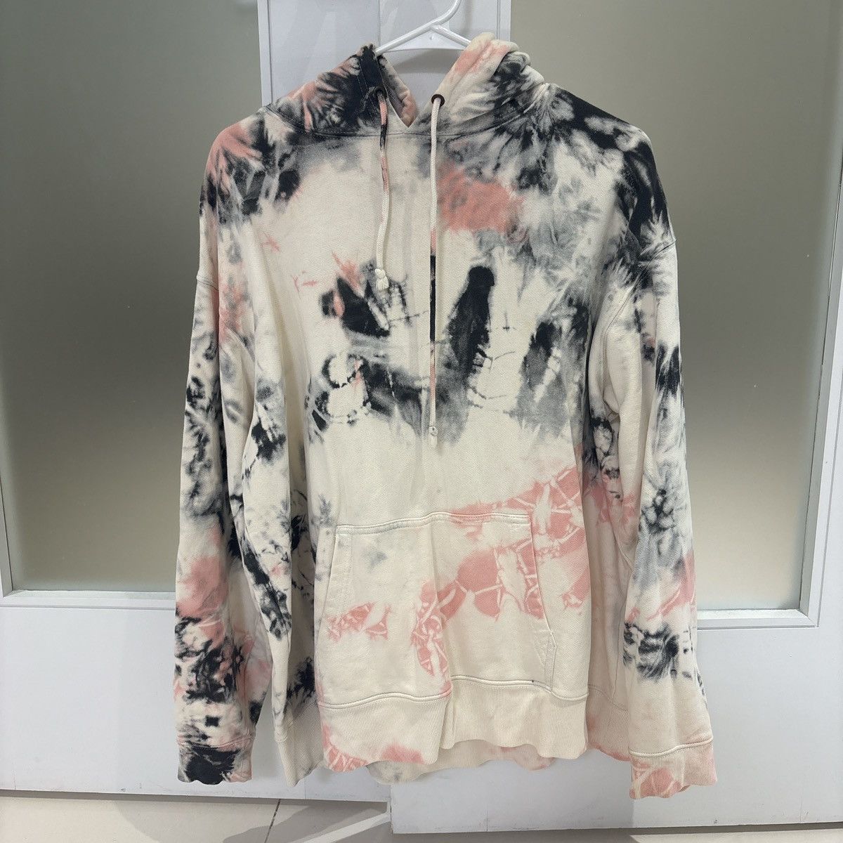 Kapital Kapital Black White Pink Tie Dye Hoodie Size US S / EU 44-46 / 1 - 1 Thumbnail