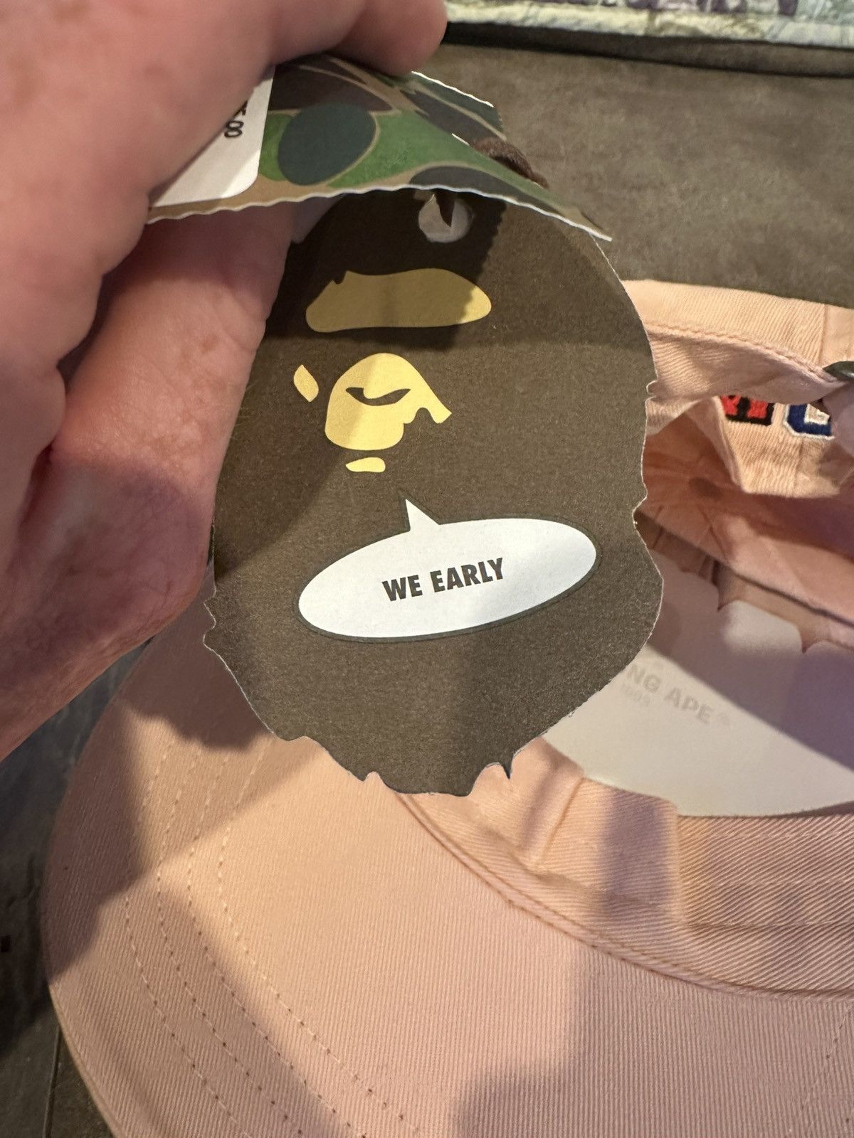Bape Bape shark dad hat Size ONE SIZE - 6 Thumbnail